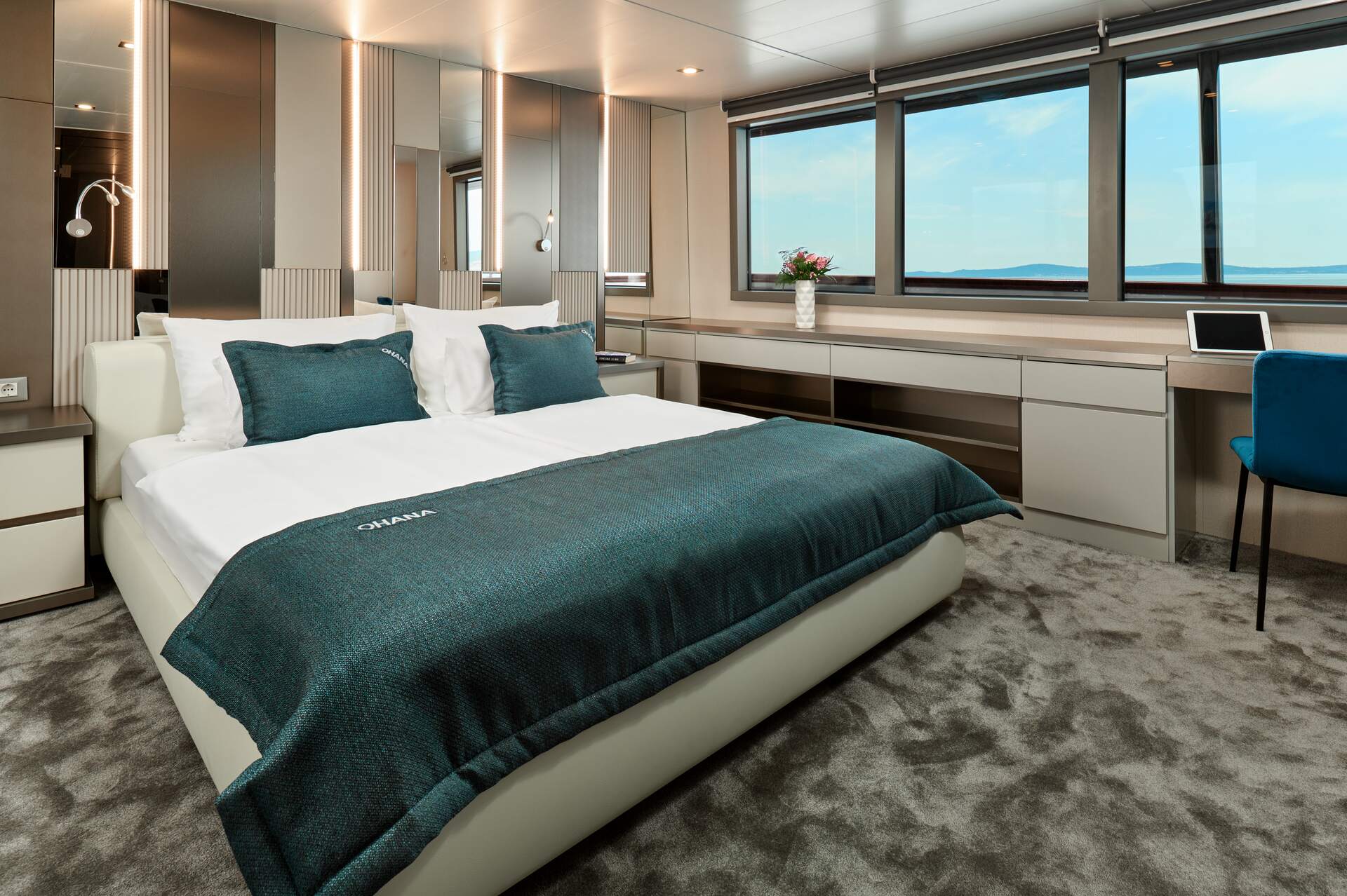 Master cabin