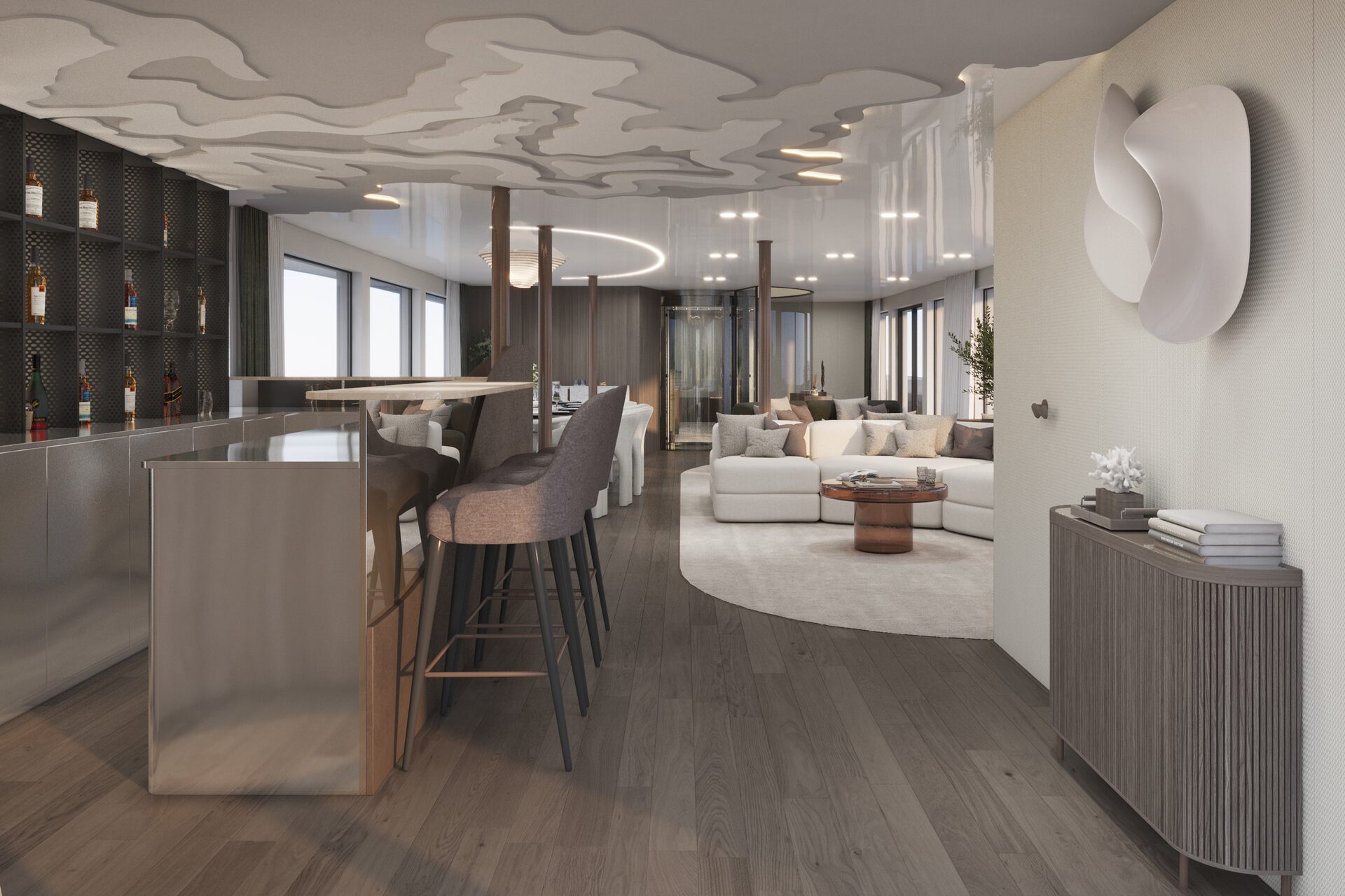 Bar and lounge