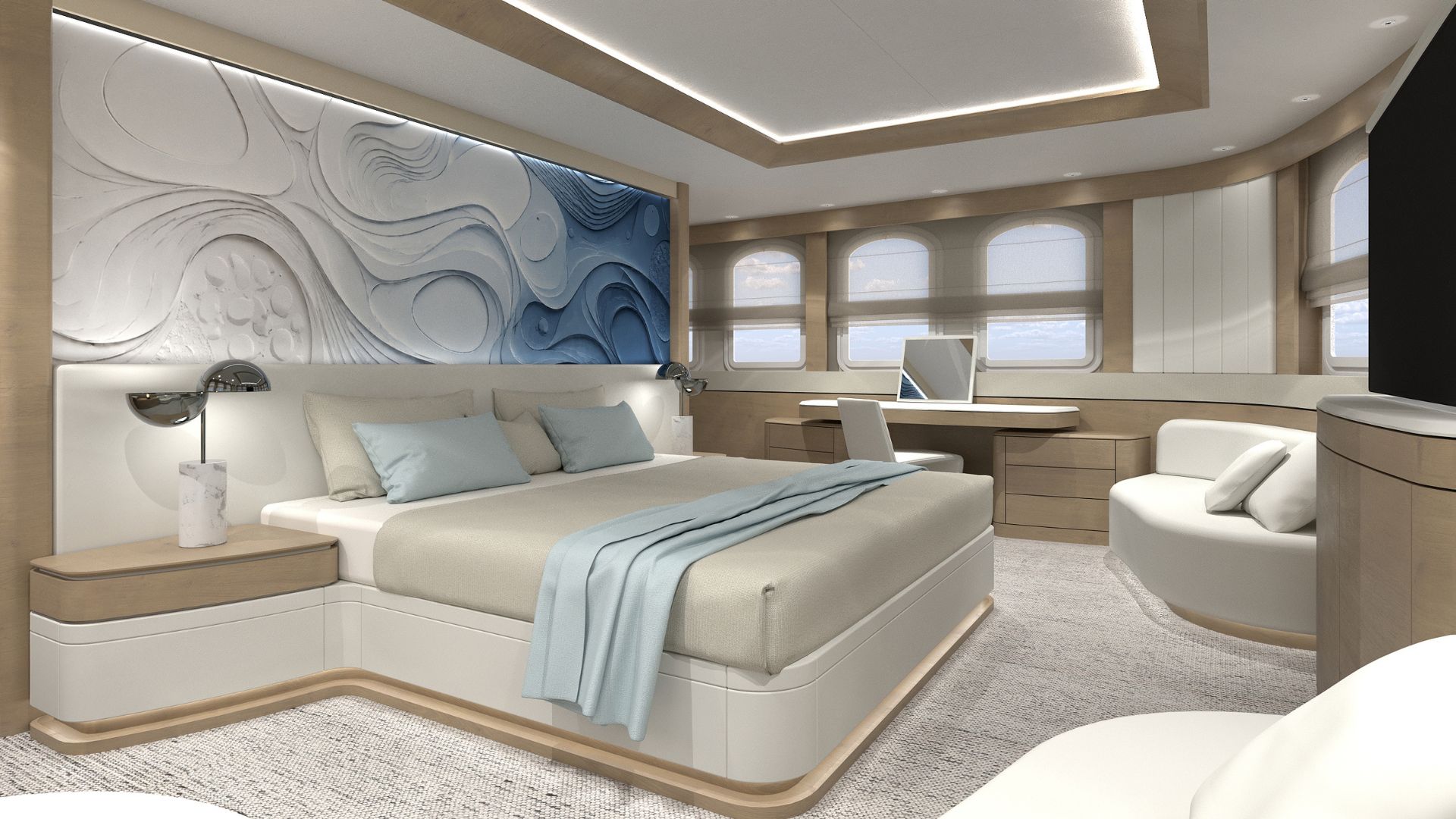 Master cabin