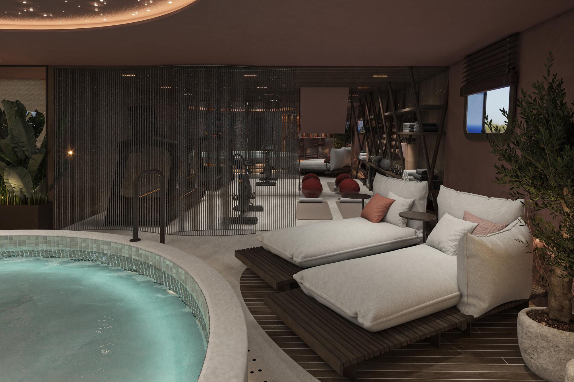 Spa and fitness