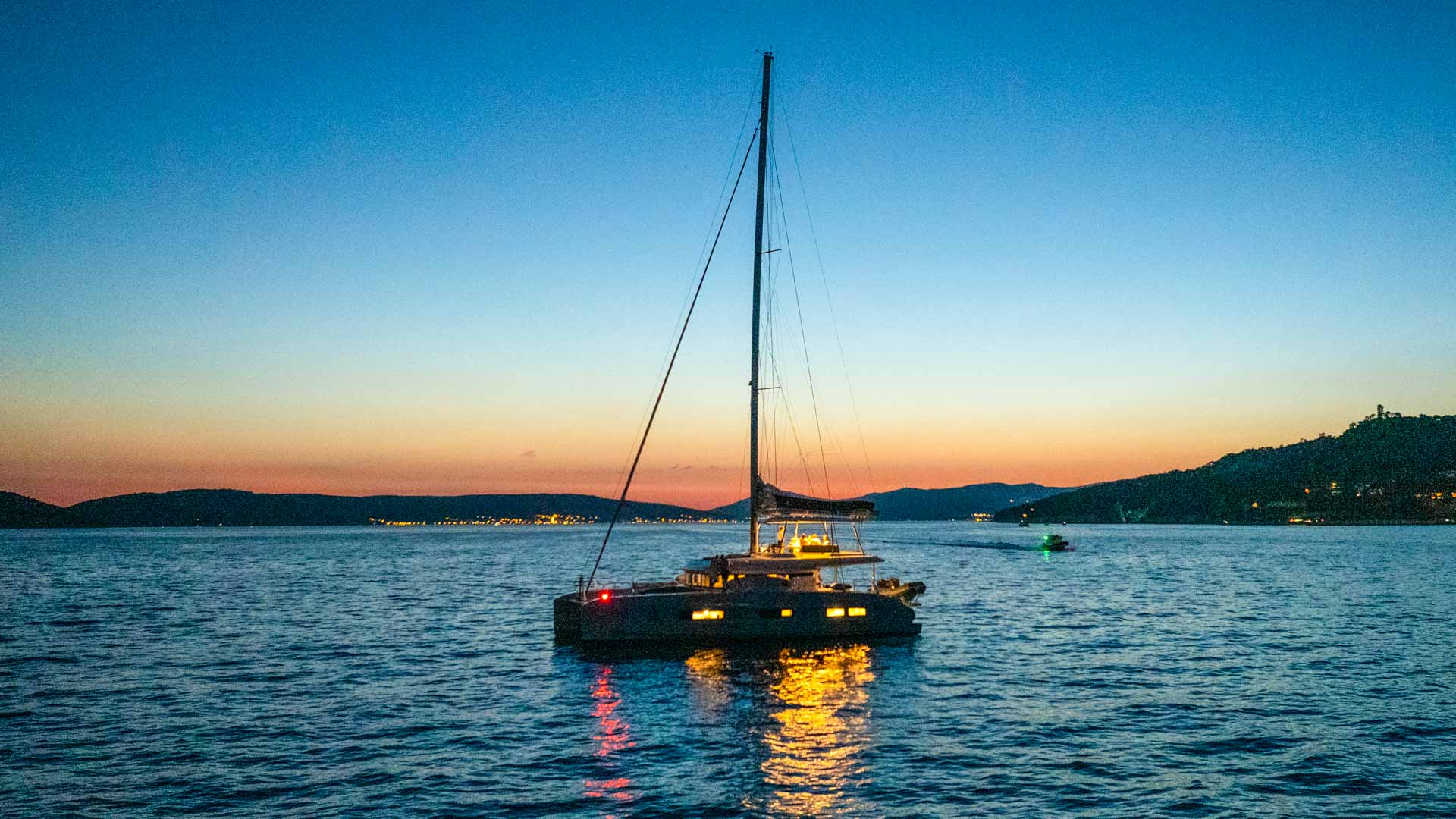 Night view