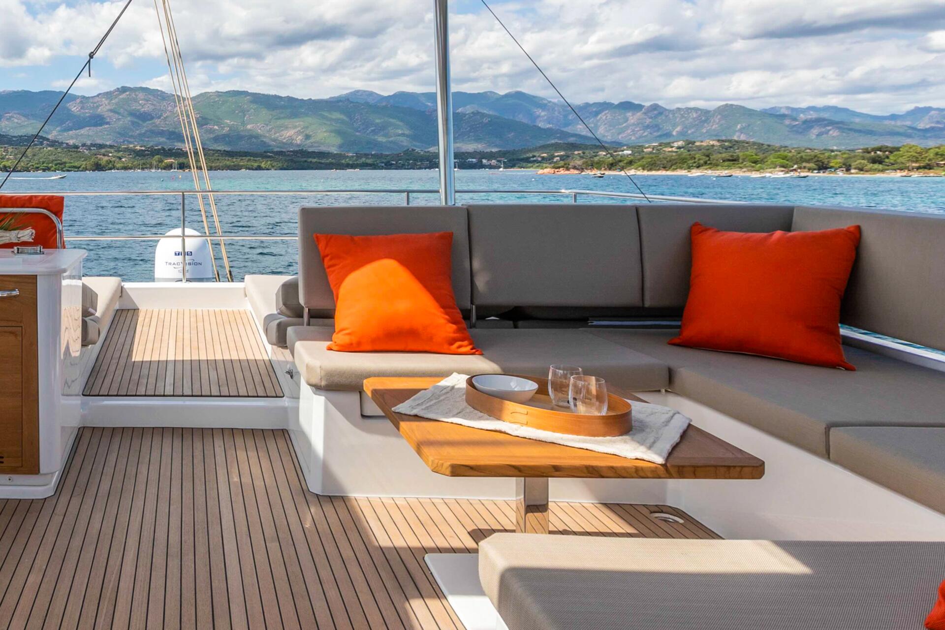 Lounge area