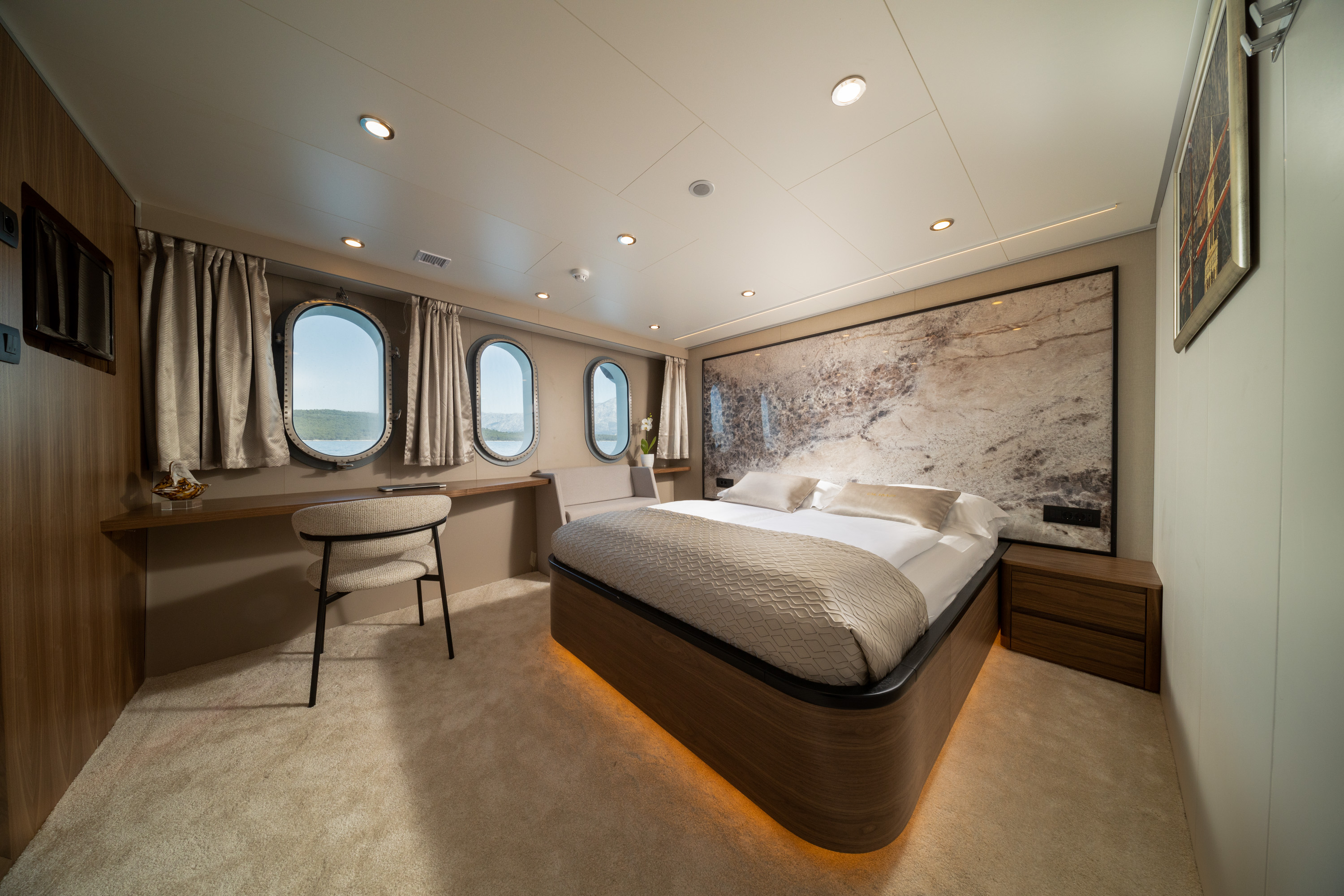 Olimp double cabin
