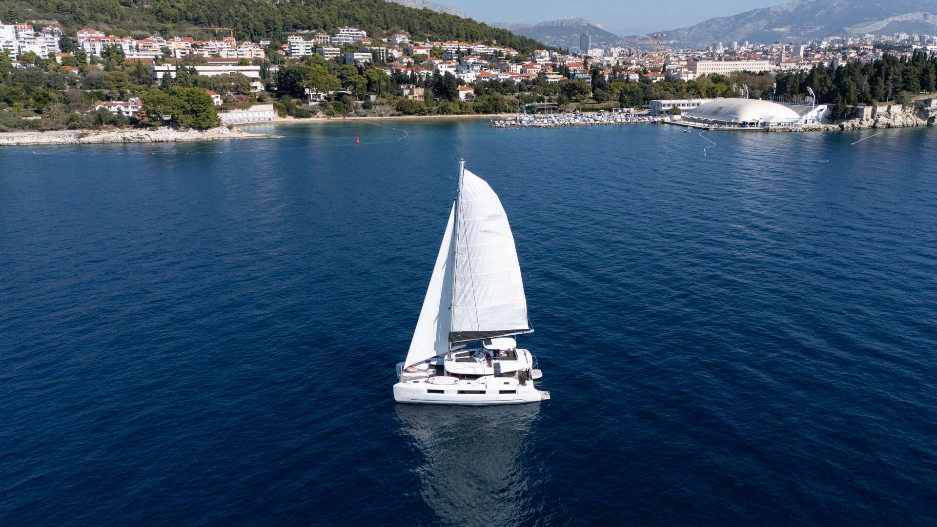 Sailing&nbsp;