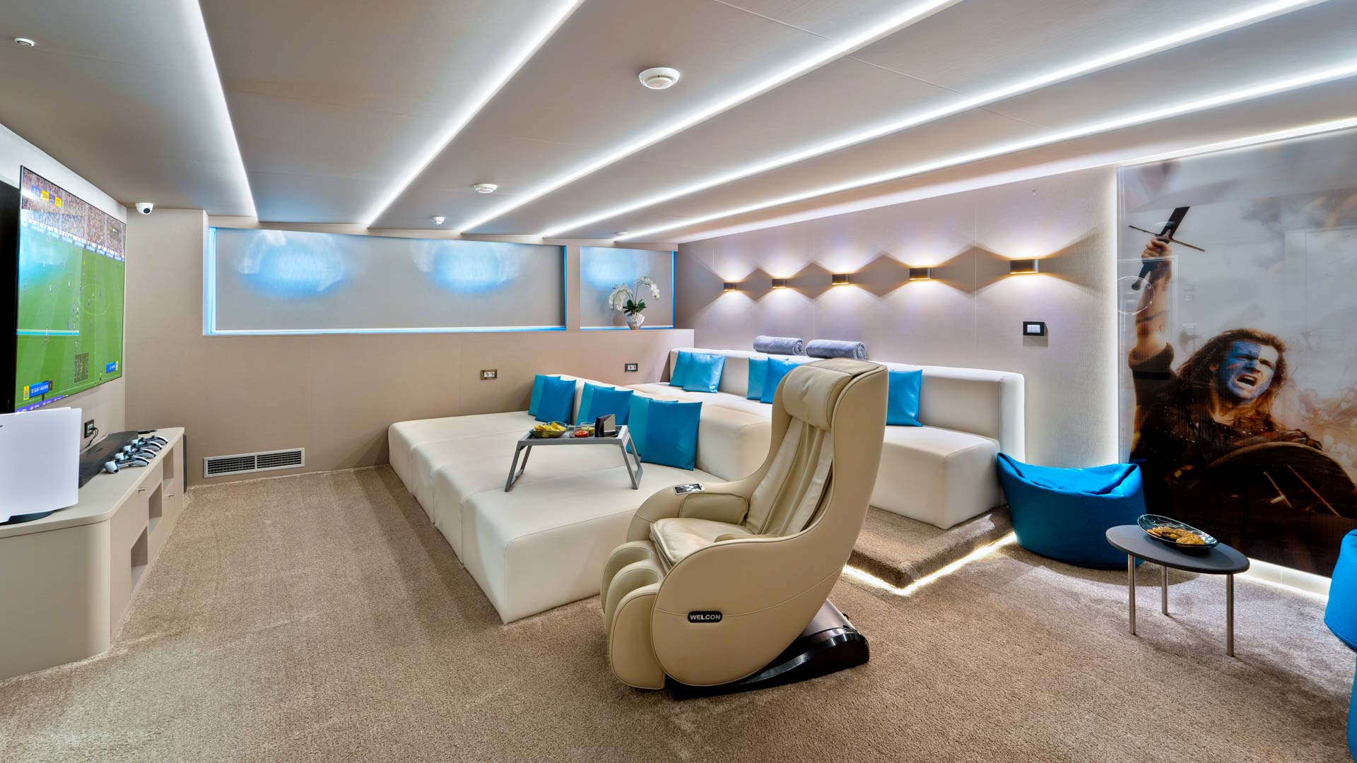 Freedom cinema room&nbsp;