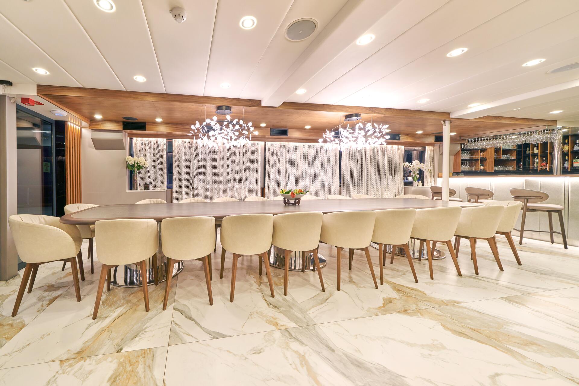 Dining area