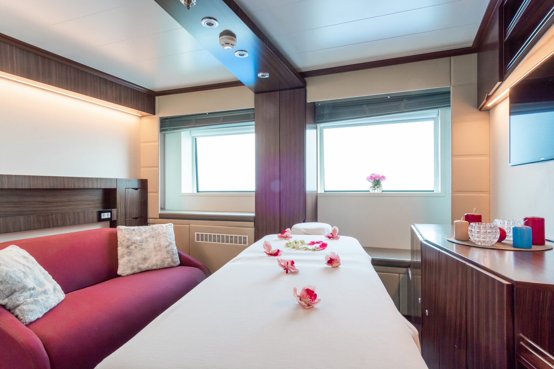 Massage room