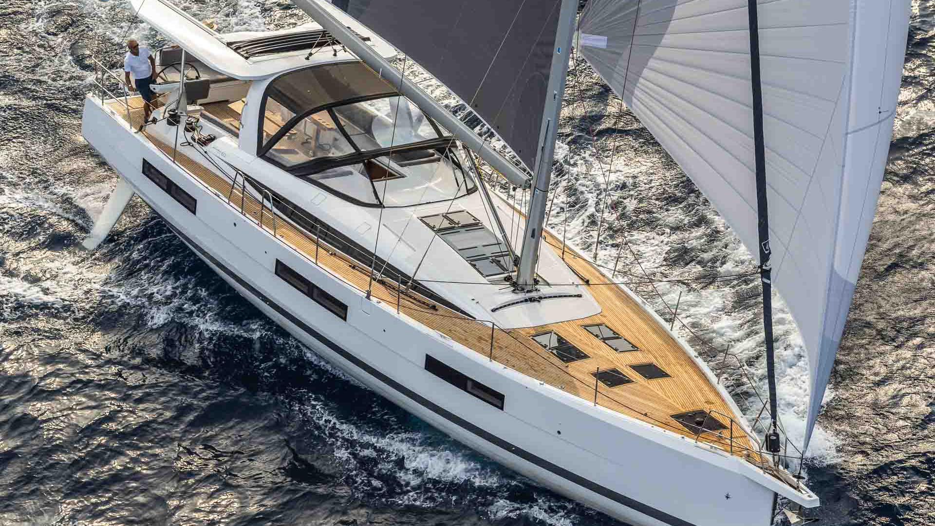 Jeanneau Yachts 60 sailing