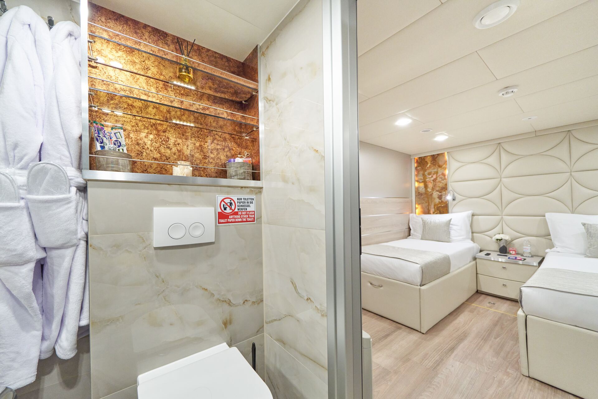 En suite&nbsp;