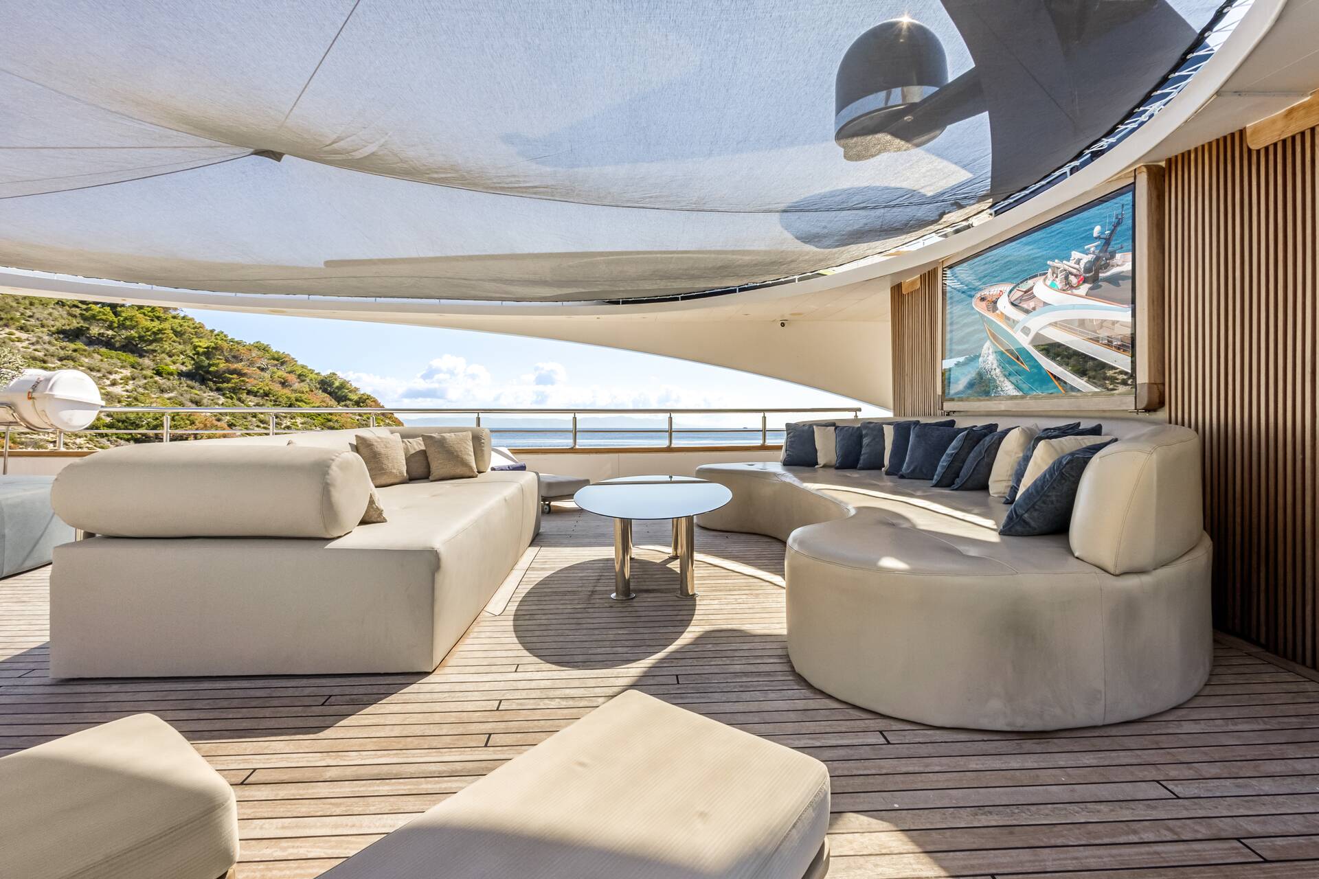 Lounge area