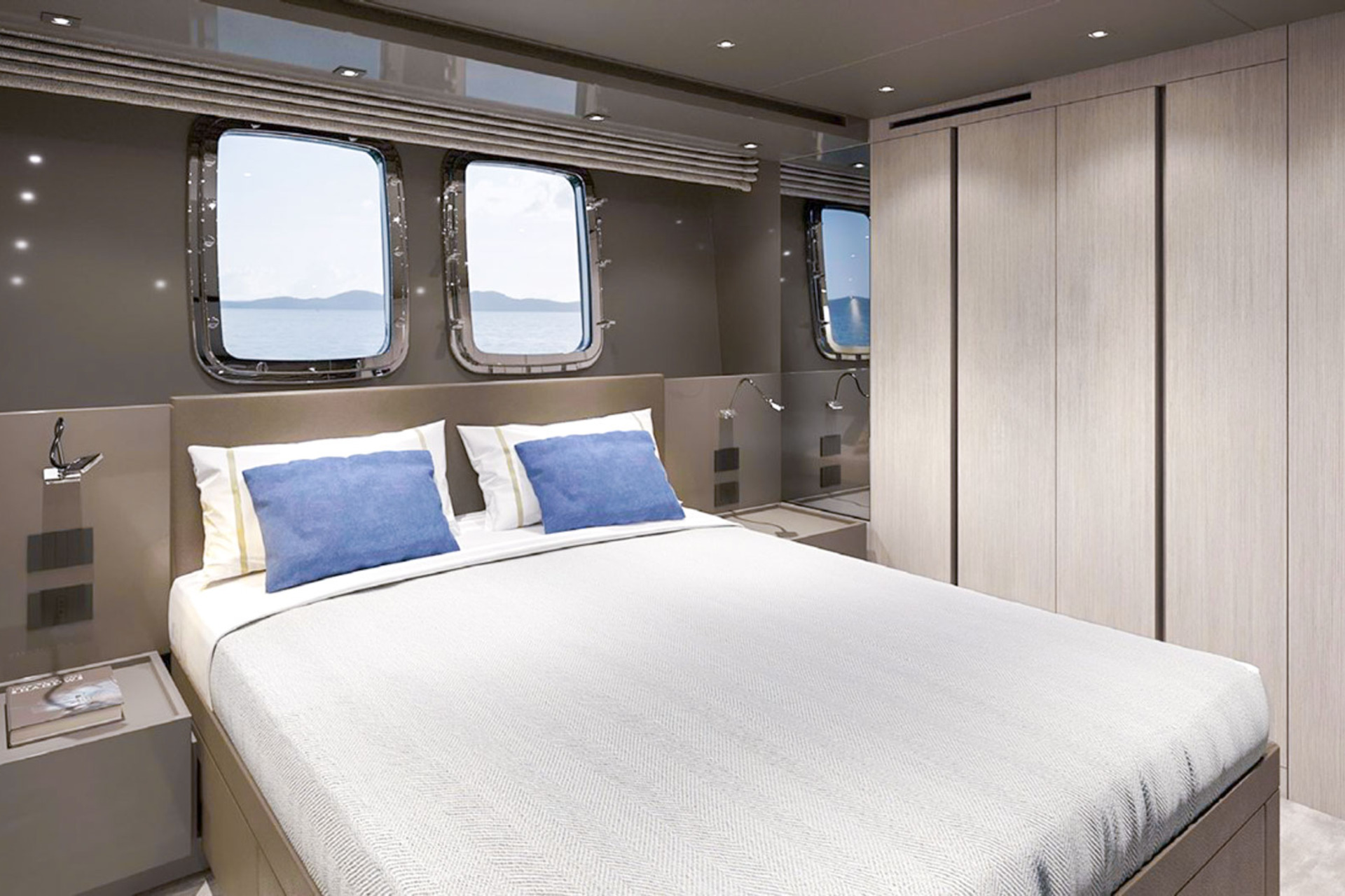 Sanlorenzo SL96A Primus VIP cabin