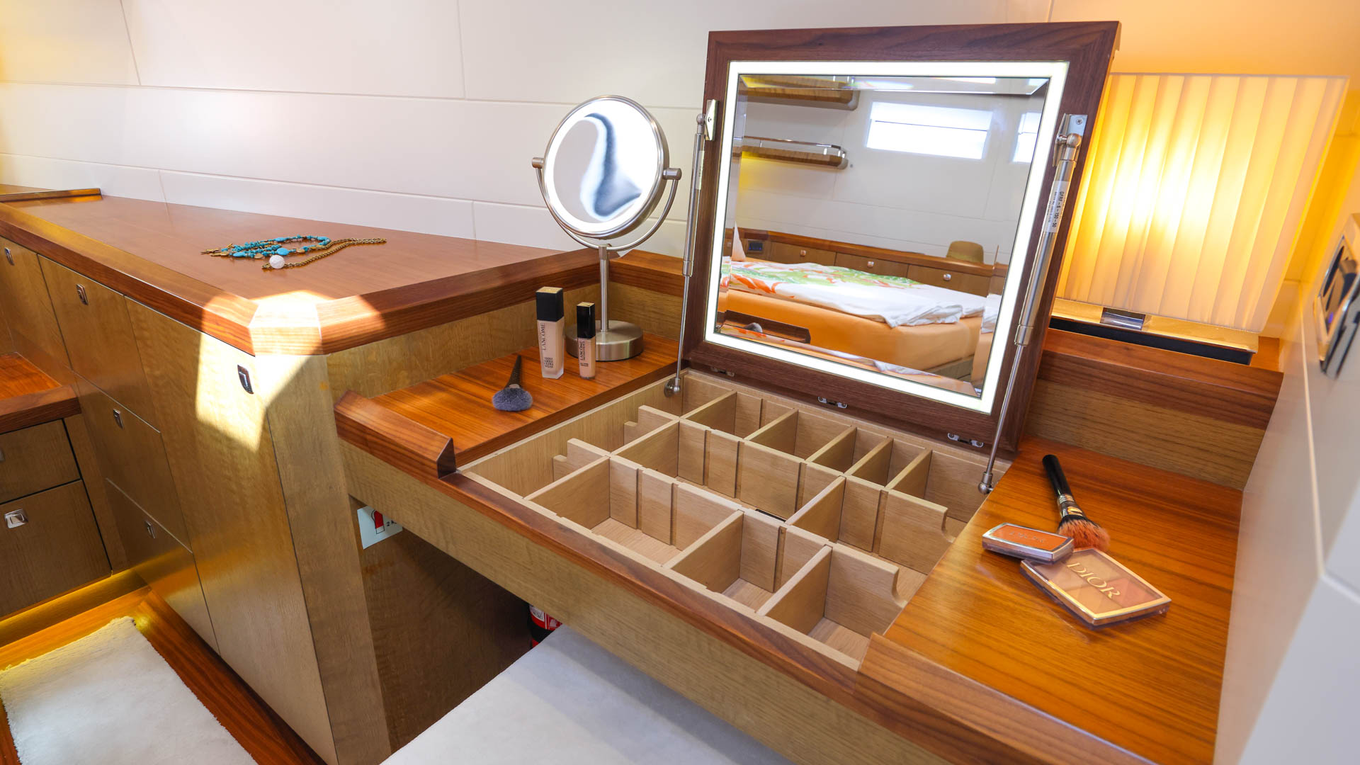 Master cabin