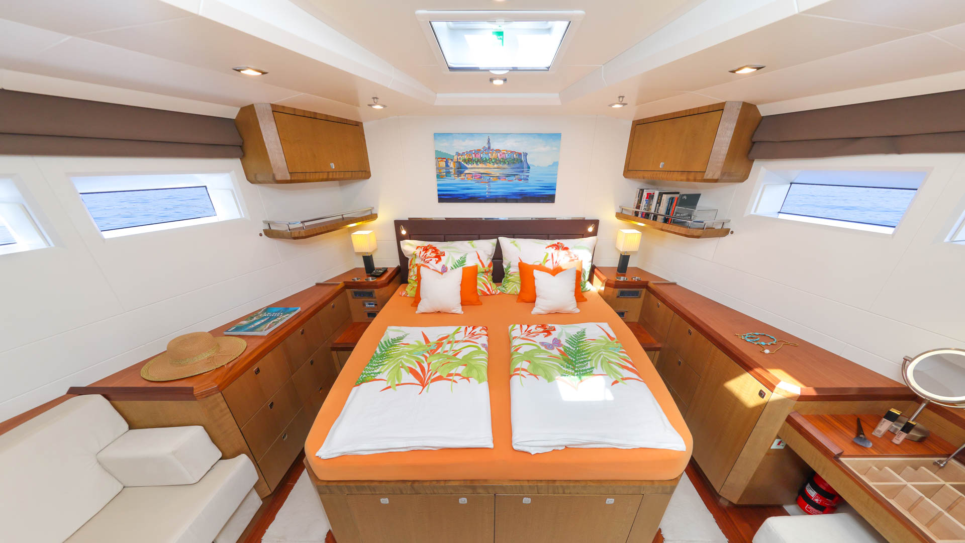 Master cabin