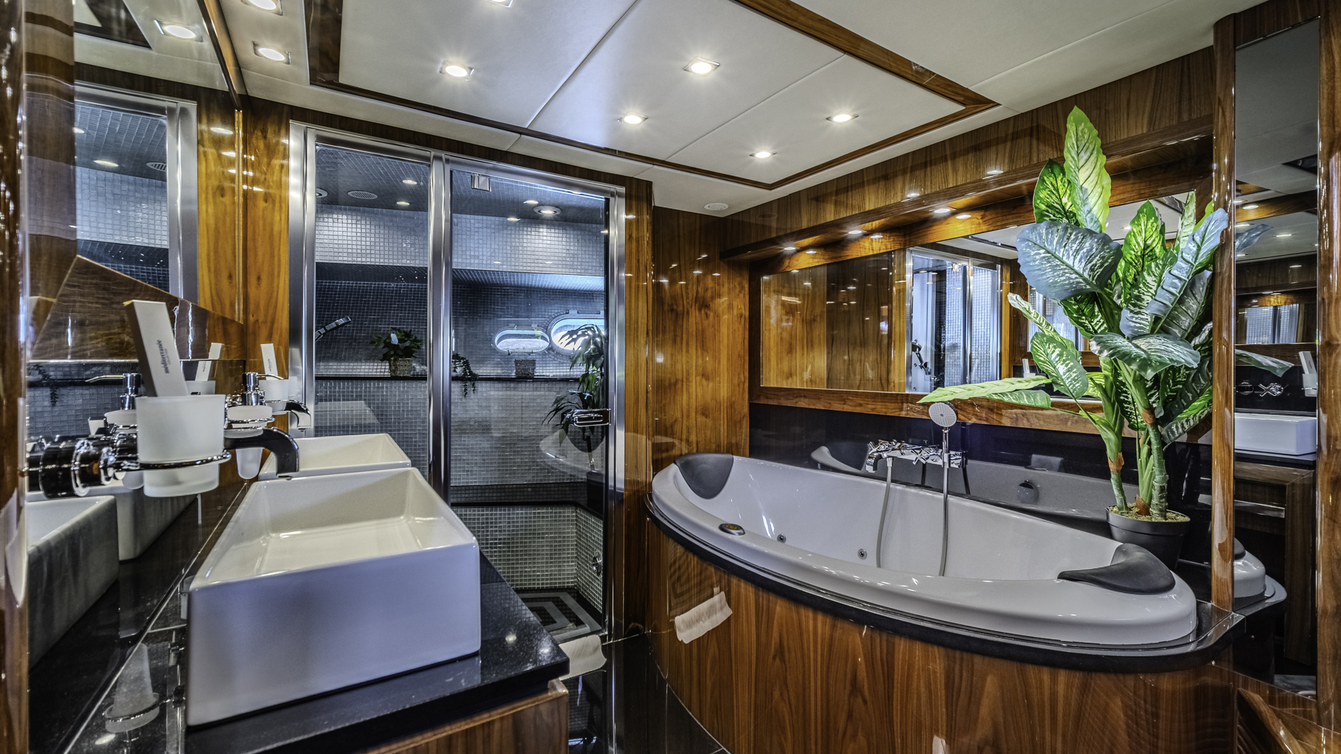 Master bathroom