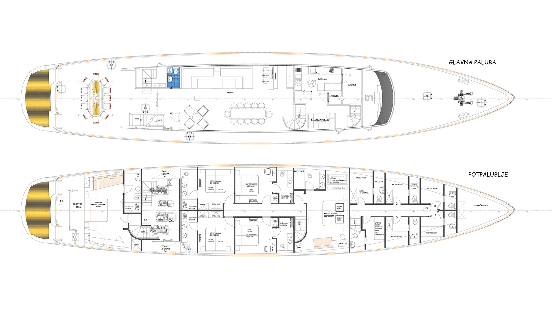 Dalmatino layout
