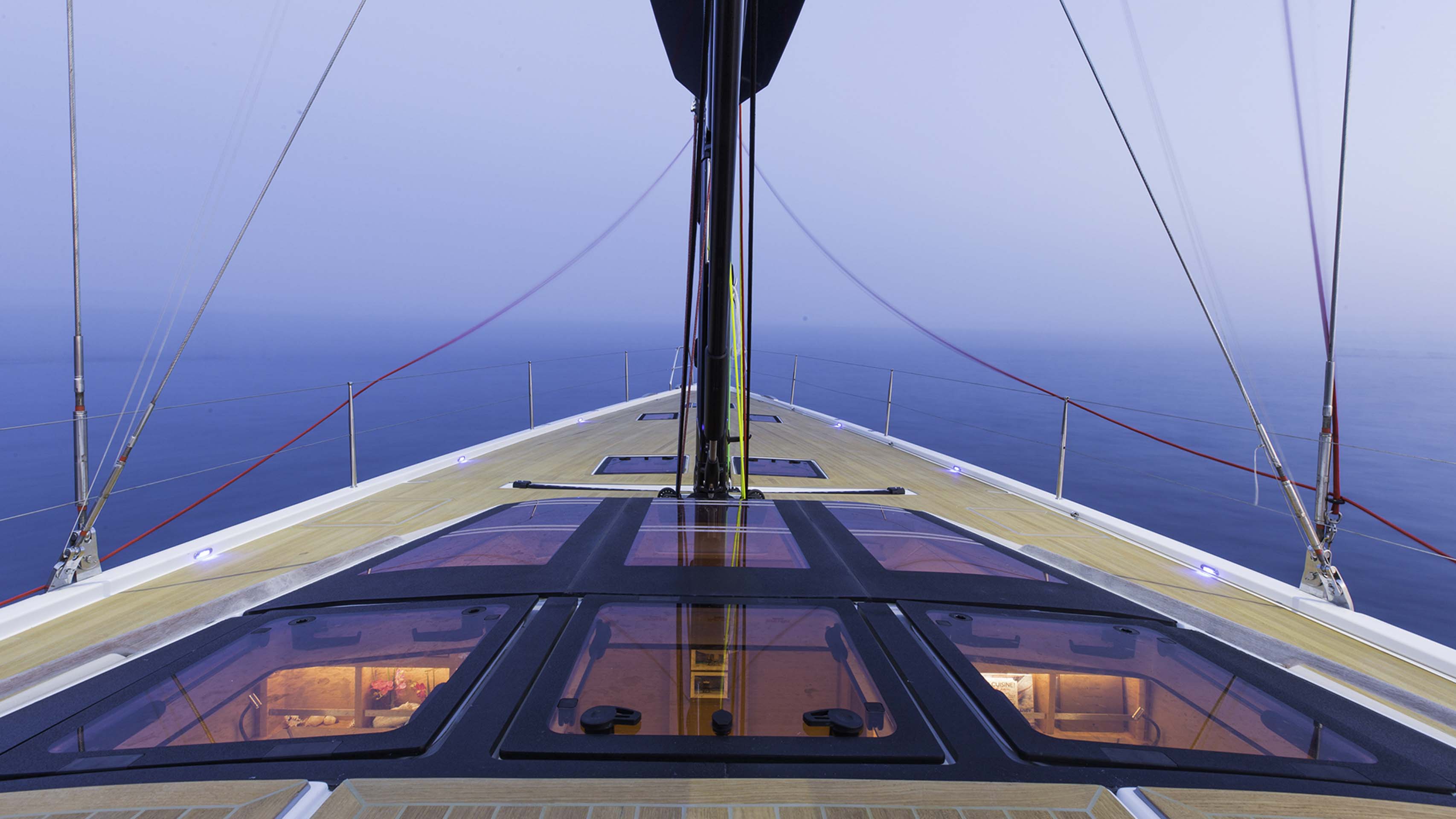 Dufour 63 Exclusive bow