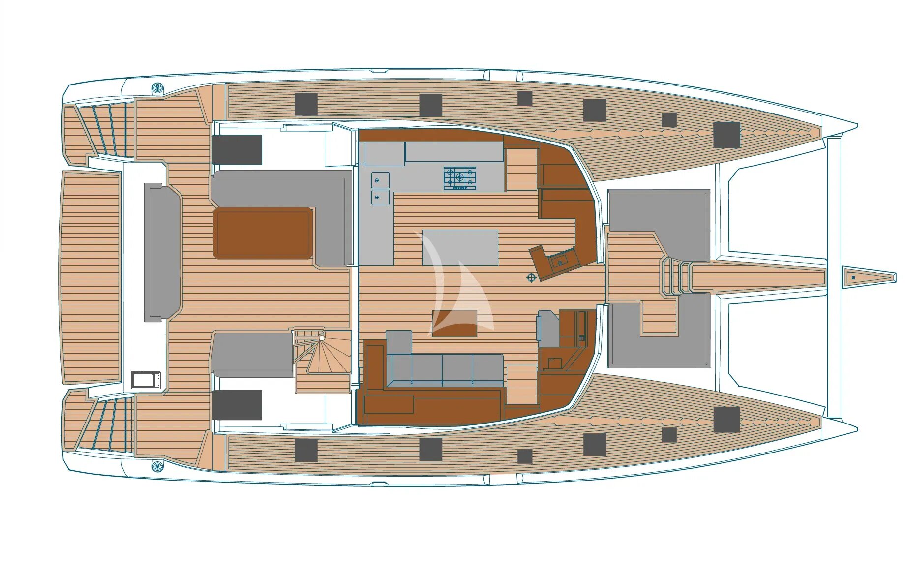 Deck layout