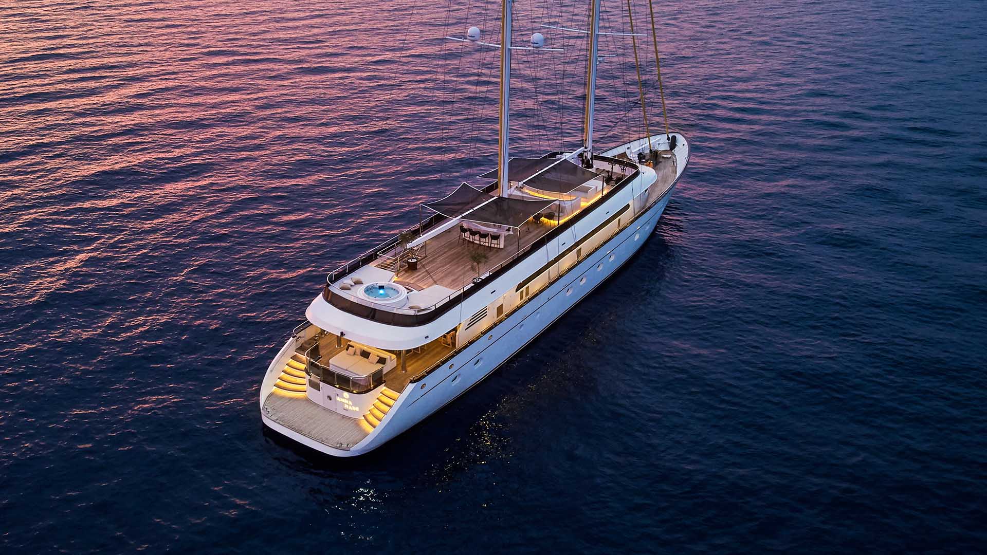 Anima Maris aerial view