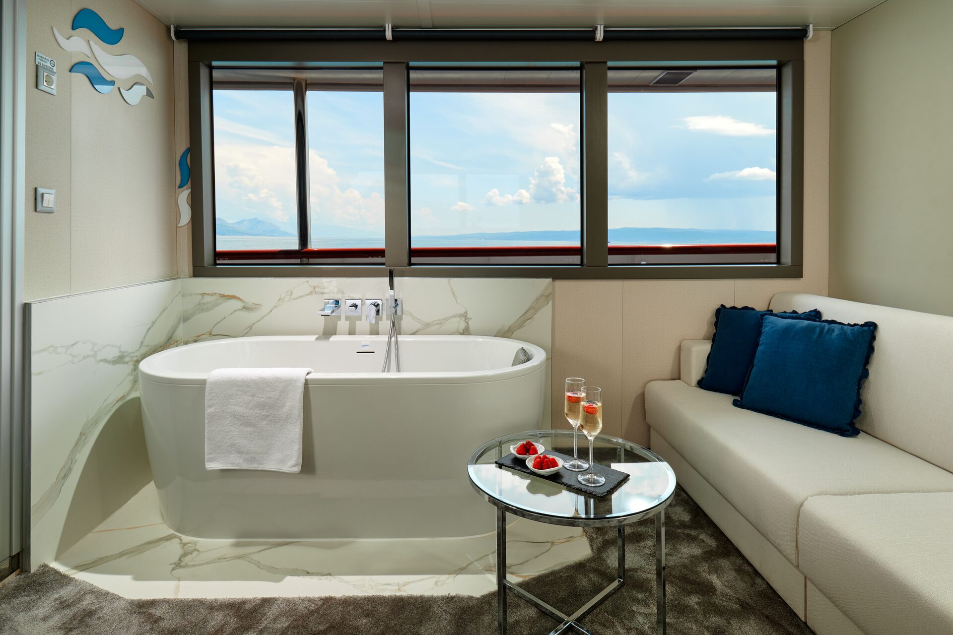 Master cabin en suite