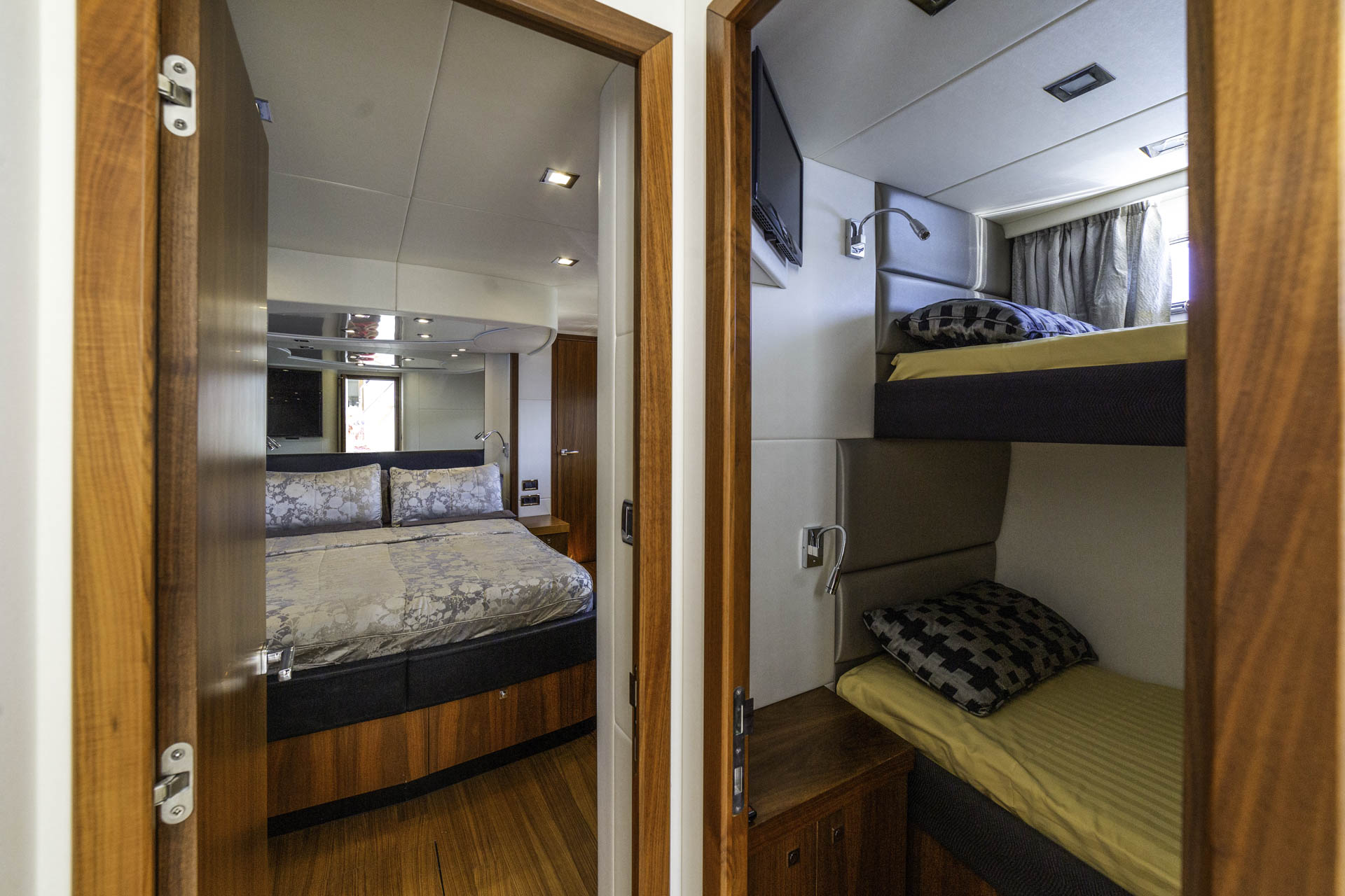 Master Double cabins entrance