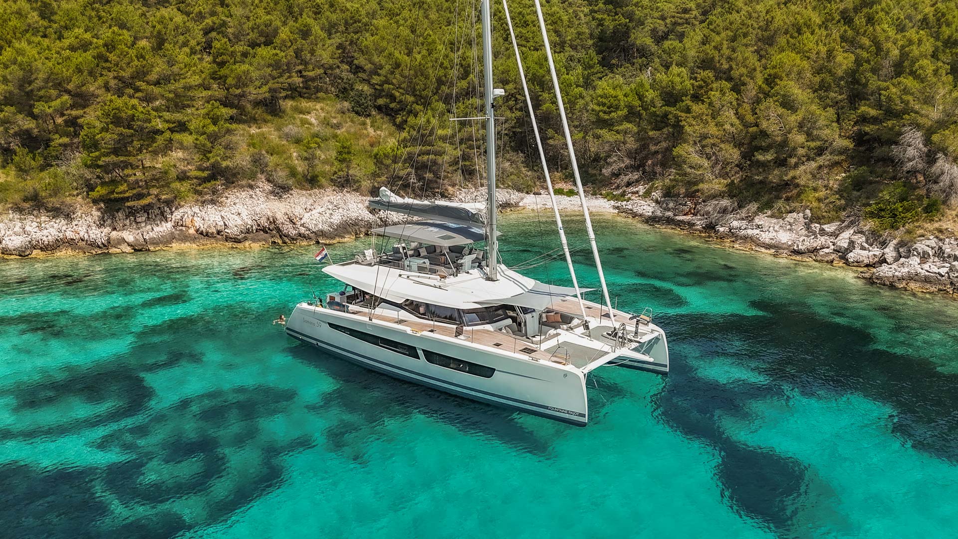 Fountaine Pajot 59