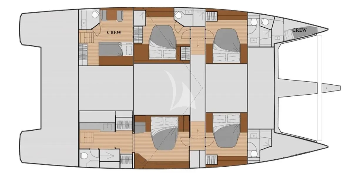 Cabins layout