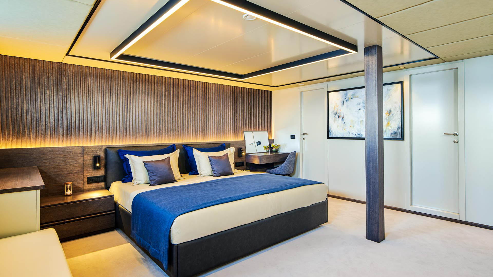 Anima Maris master cabin