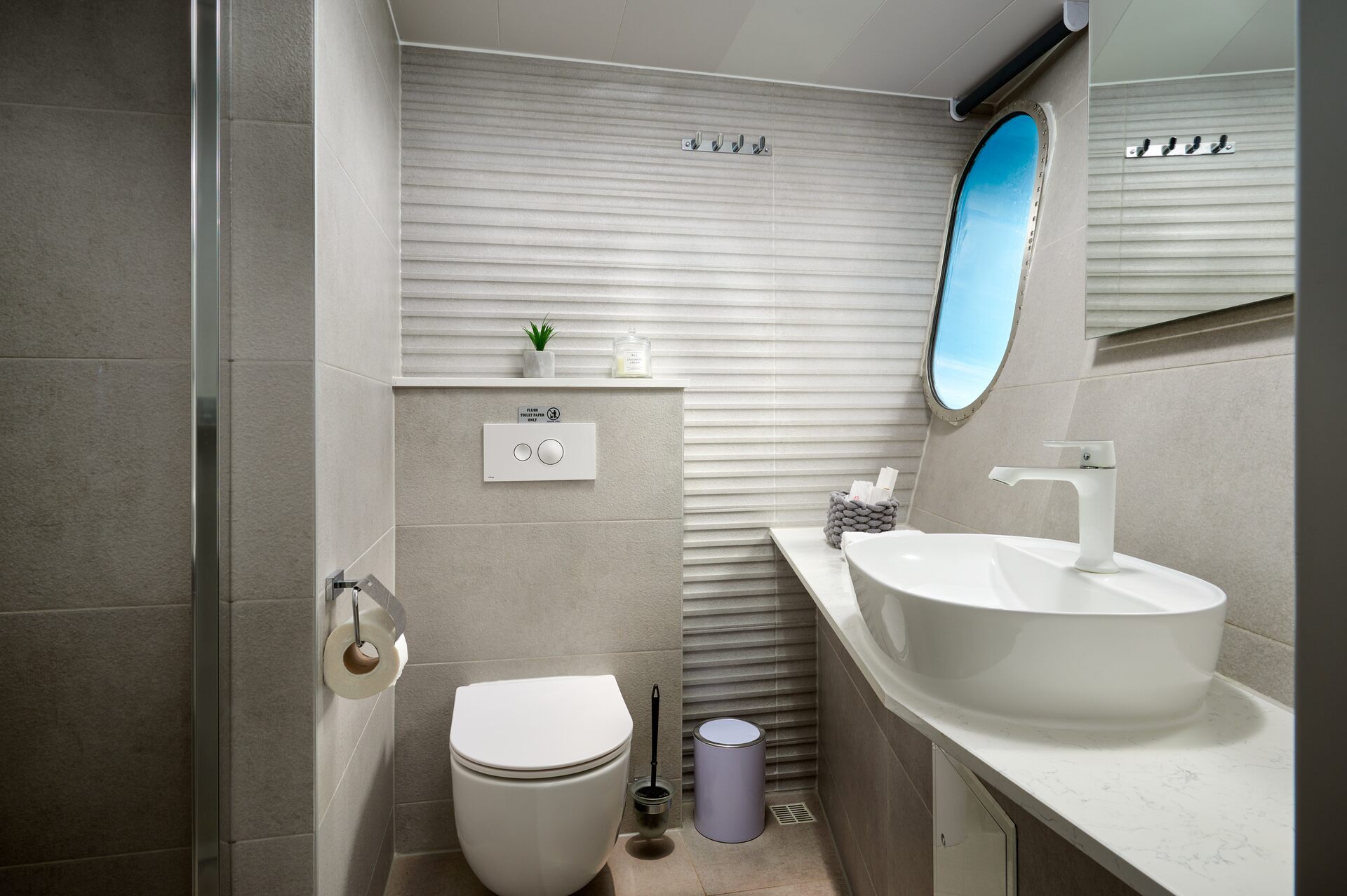 Double cabin en suite