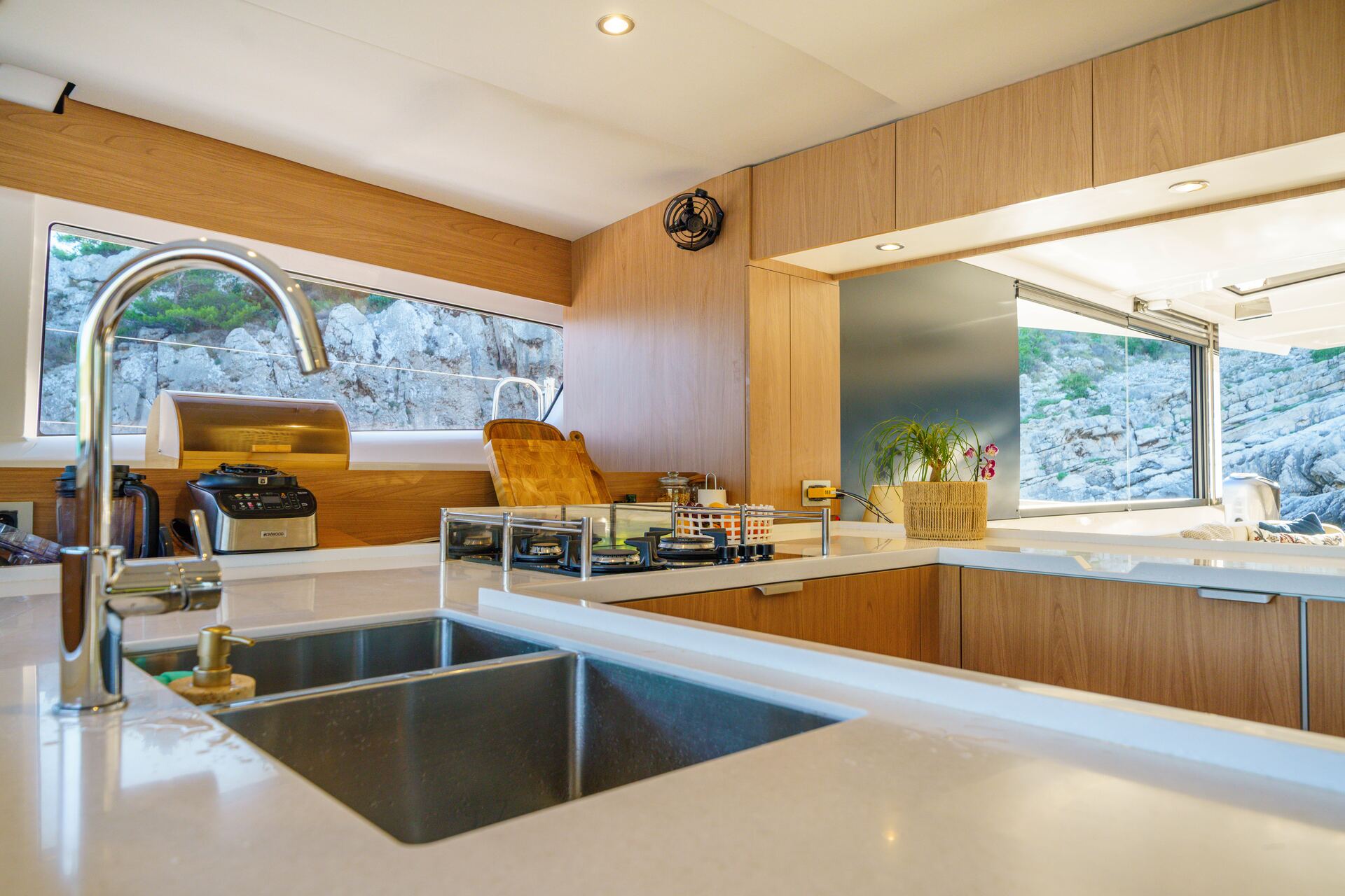 Kitchen area