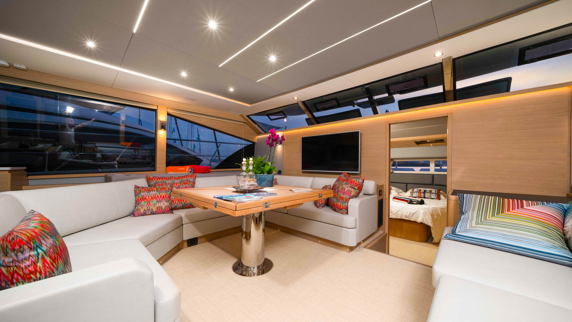 Lounge area of the By My Side