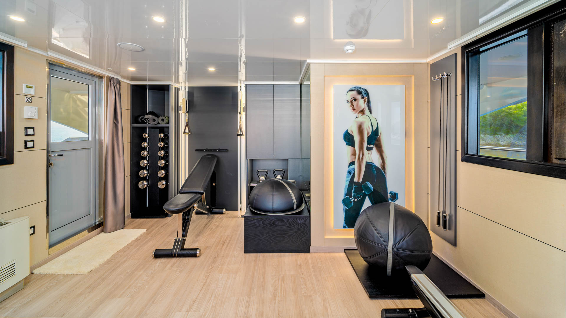 Freedom gym