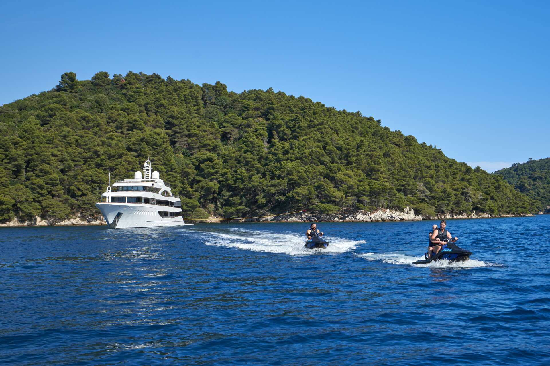Jet ski fun