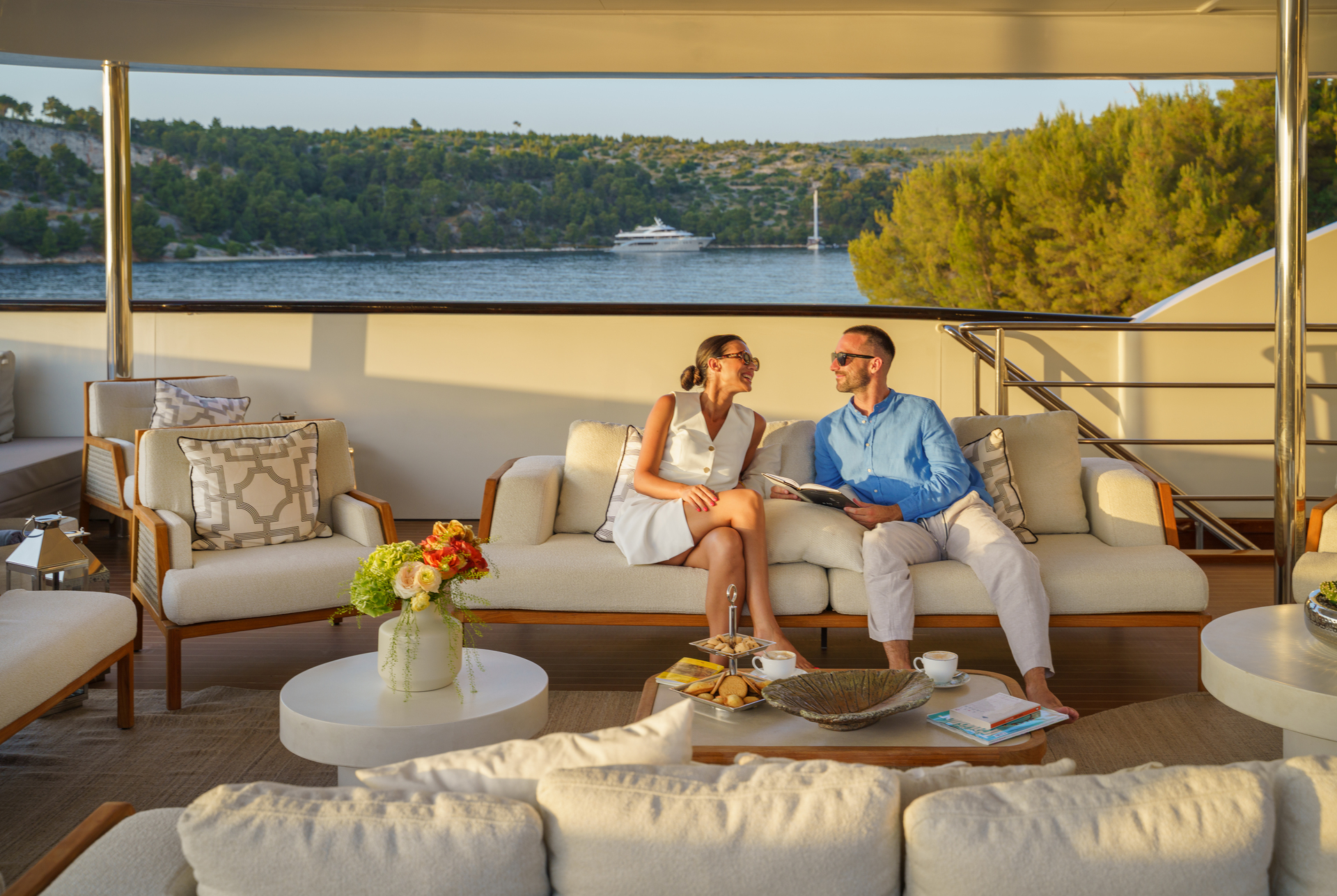 Sundeck lounge