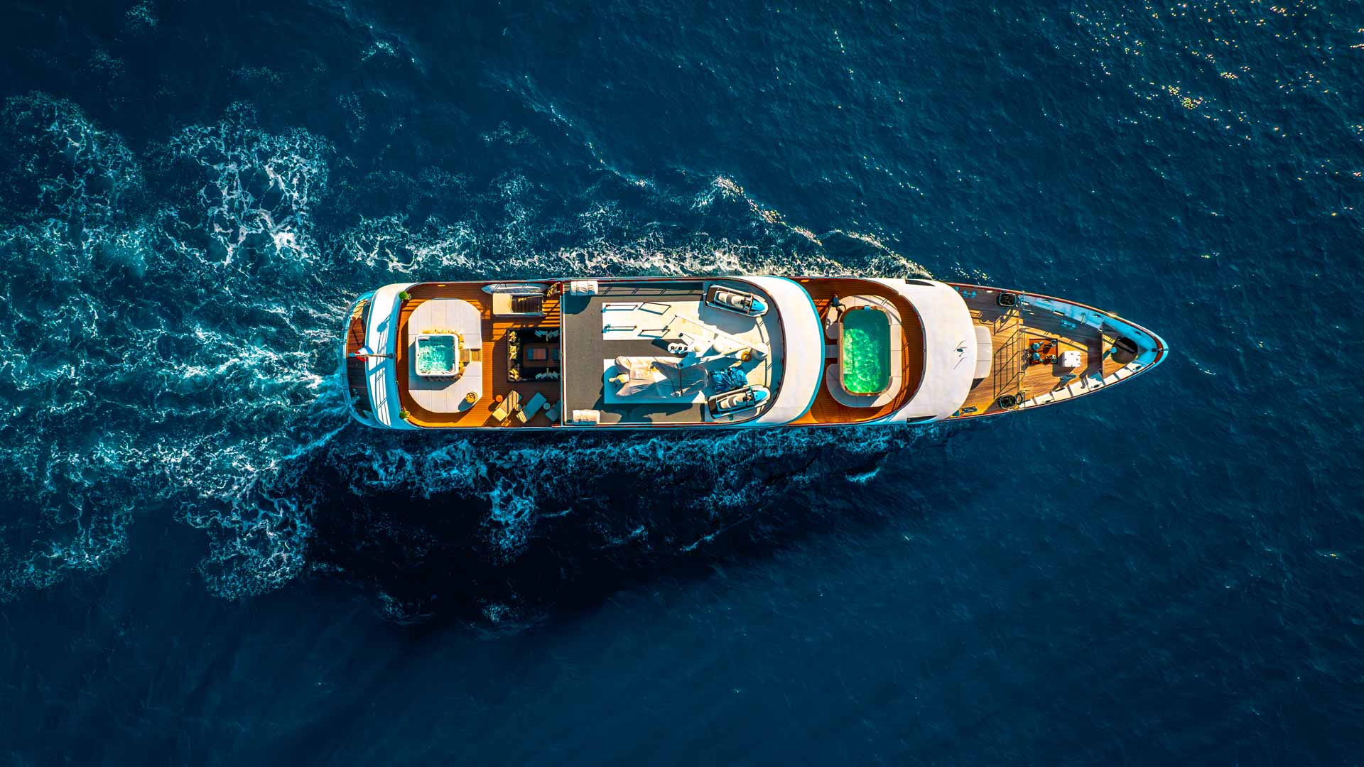 Freedom aerial view