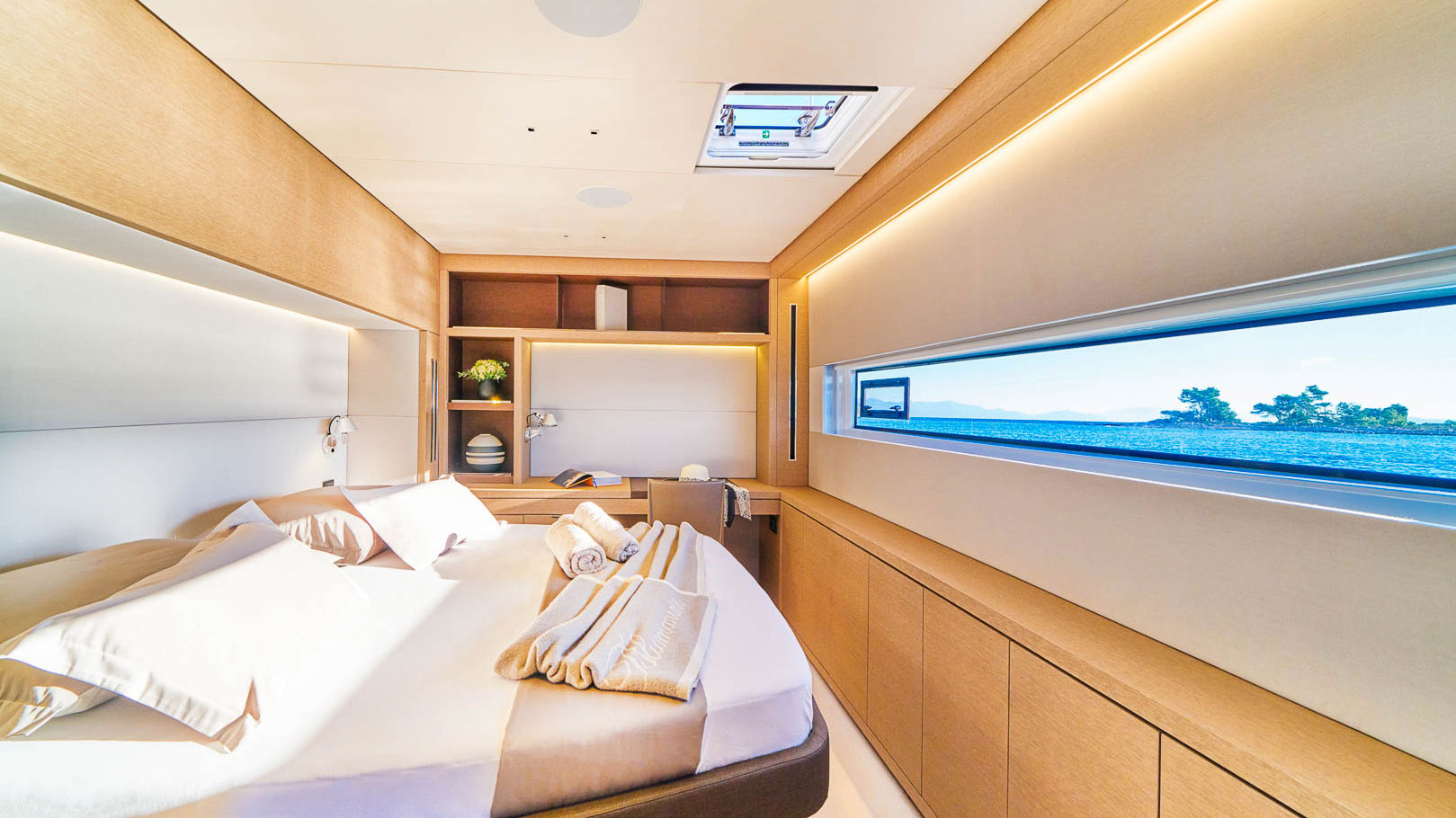 Master cabin