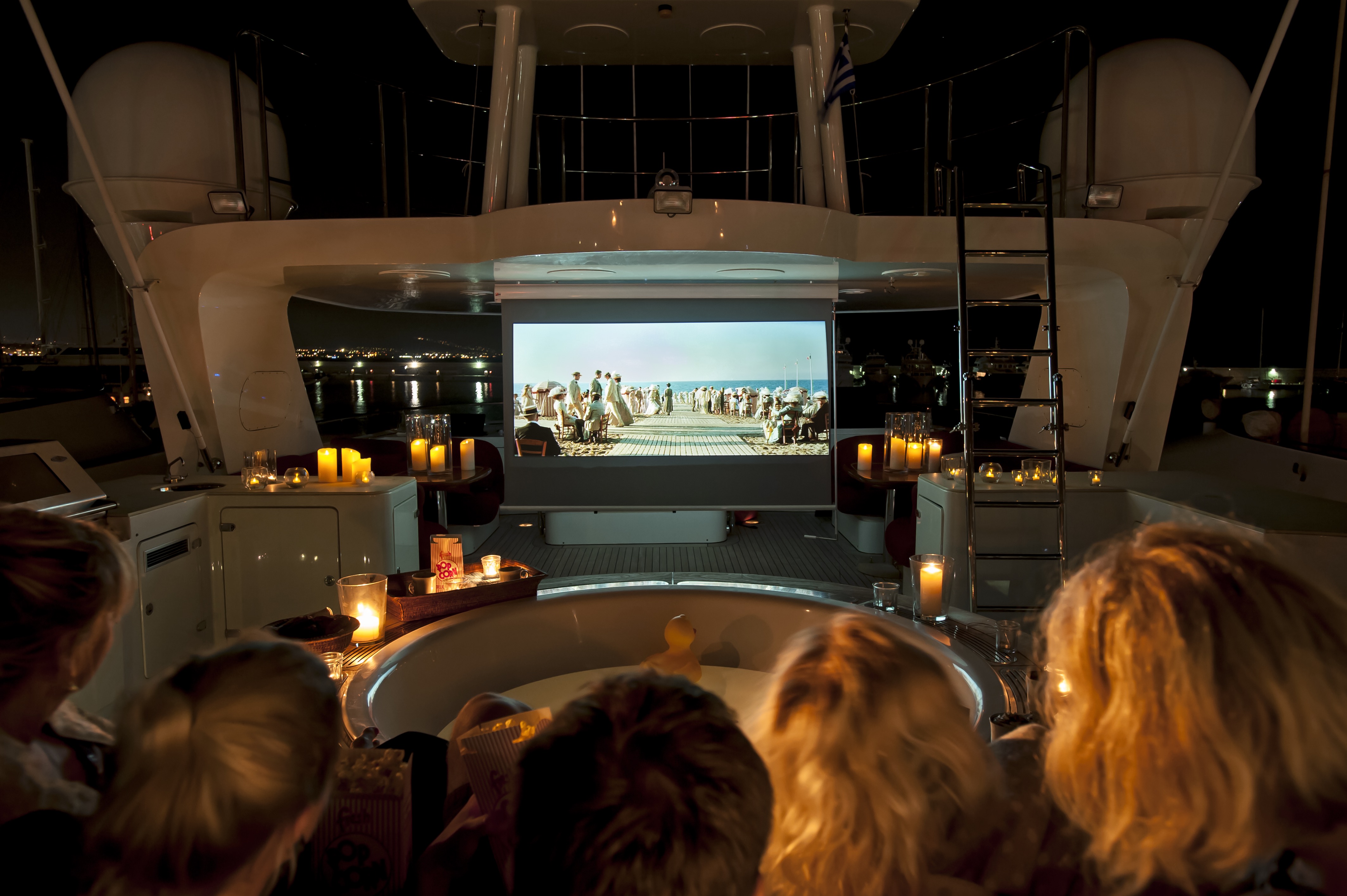 Sundeck alfresco cinema