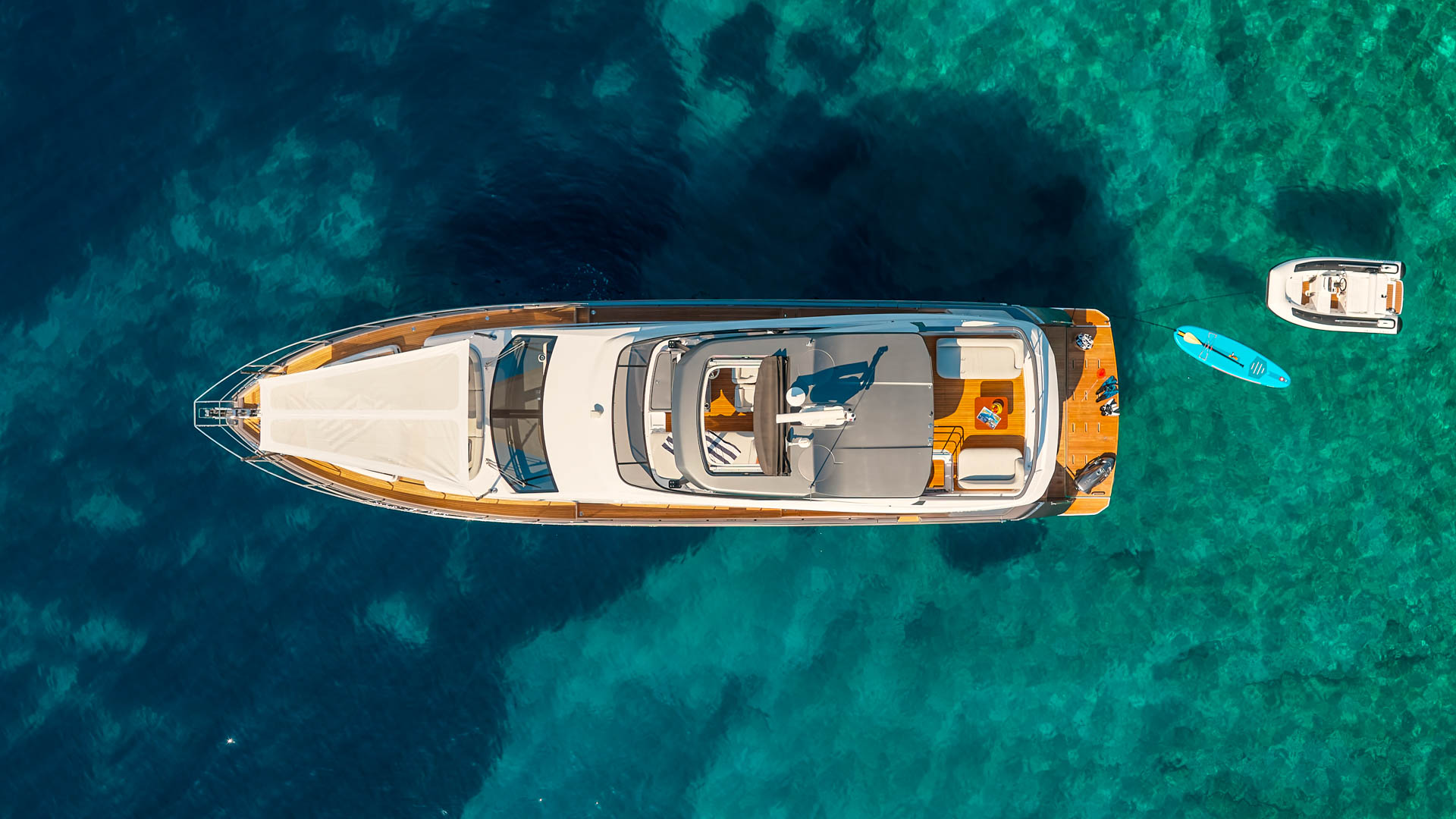 Anchored