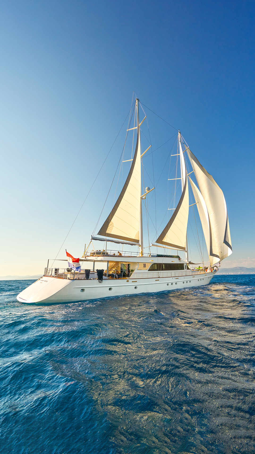 Stern view