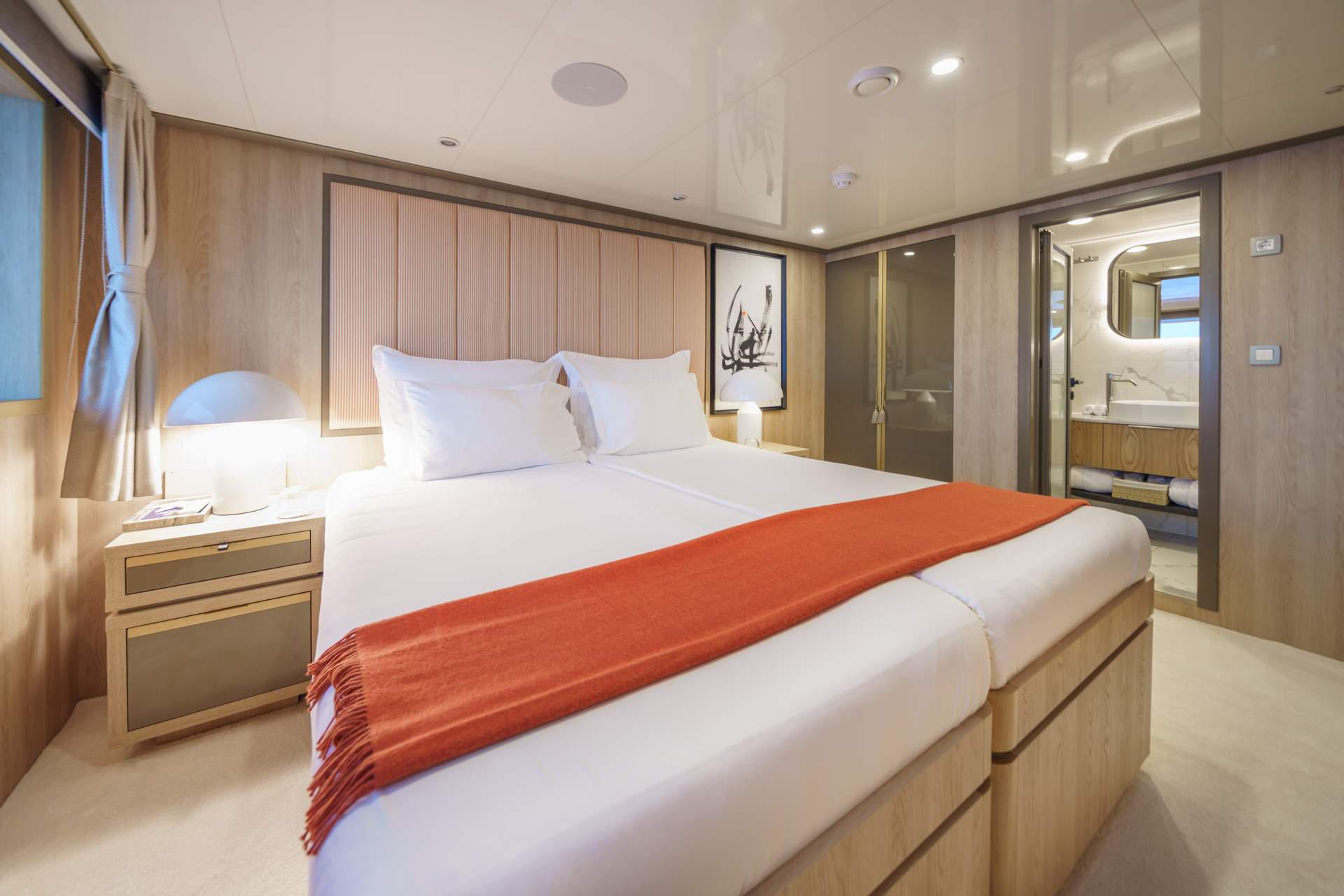Master stateroom