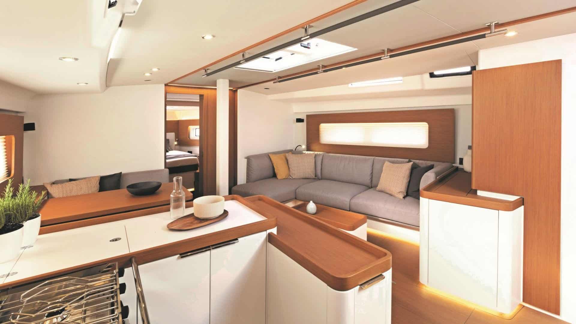 First 53 interior