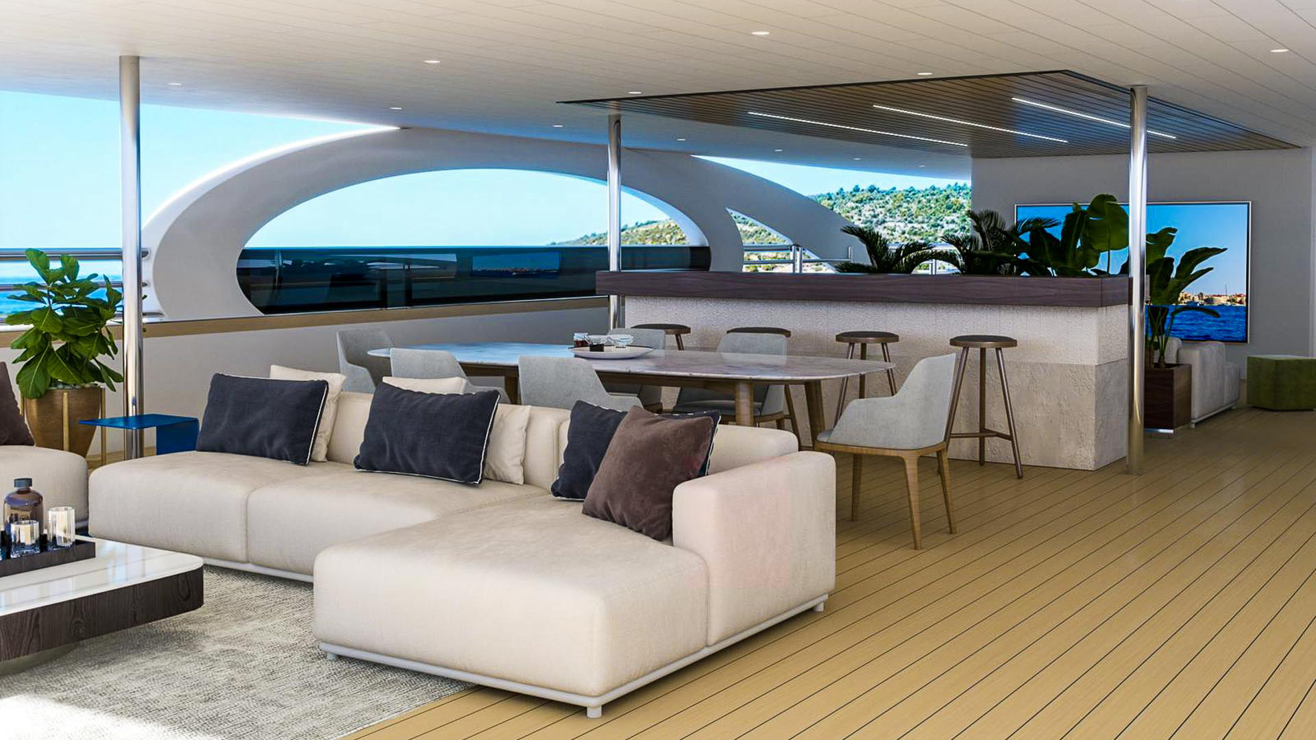 Olimp deck lounge