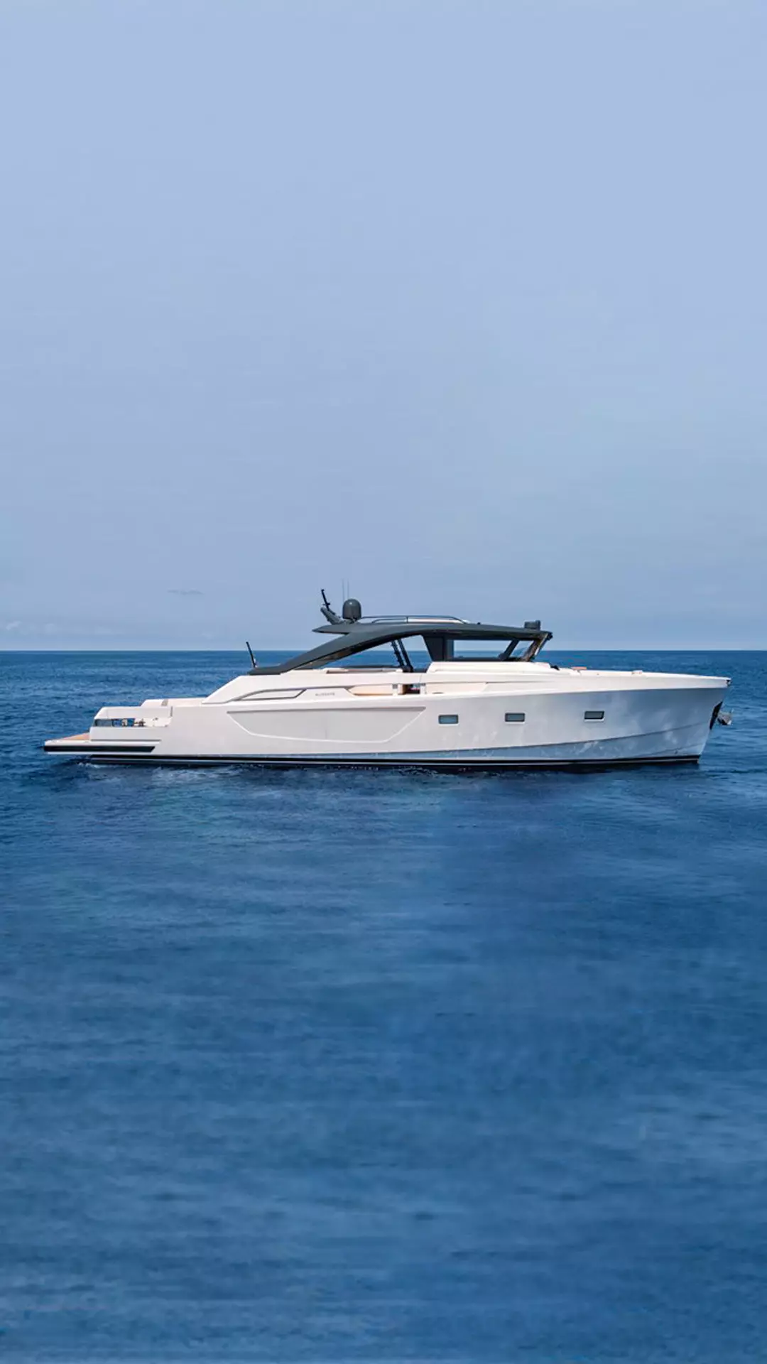 BLUEGAME BG47 in sail