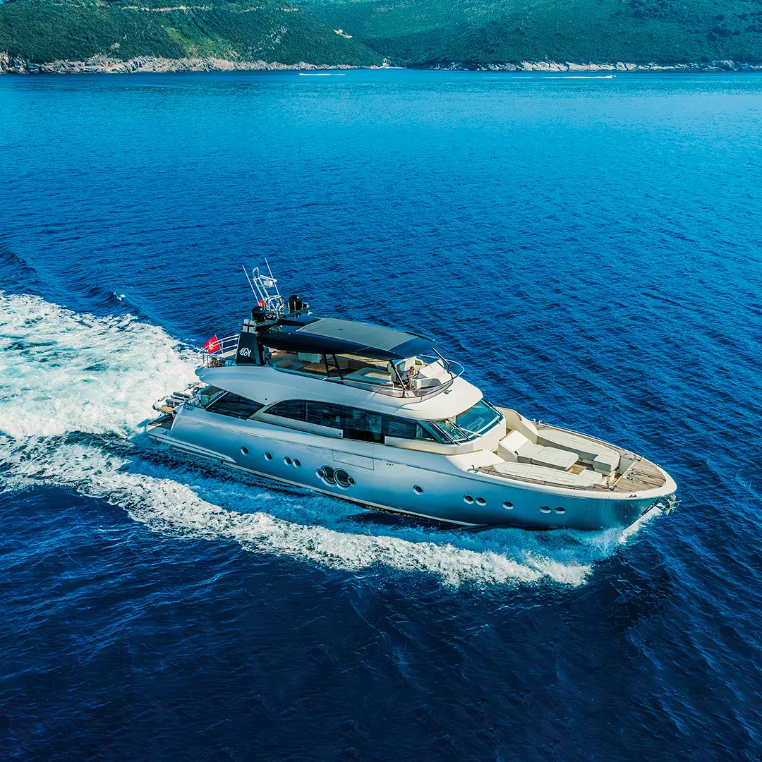Giorgio in sail