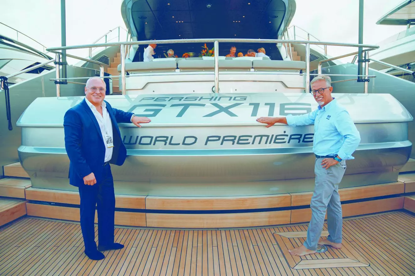 Matjaž Murko at Cannes Yachting Festival