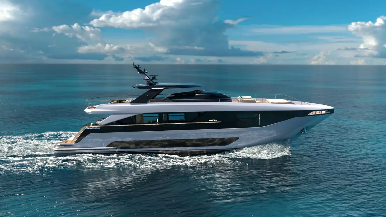 Maiora M|30 cruising
