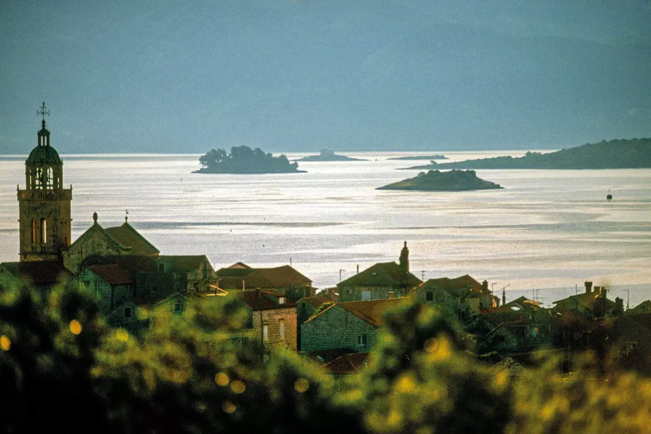 Korčula archipelago