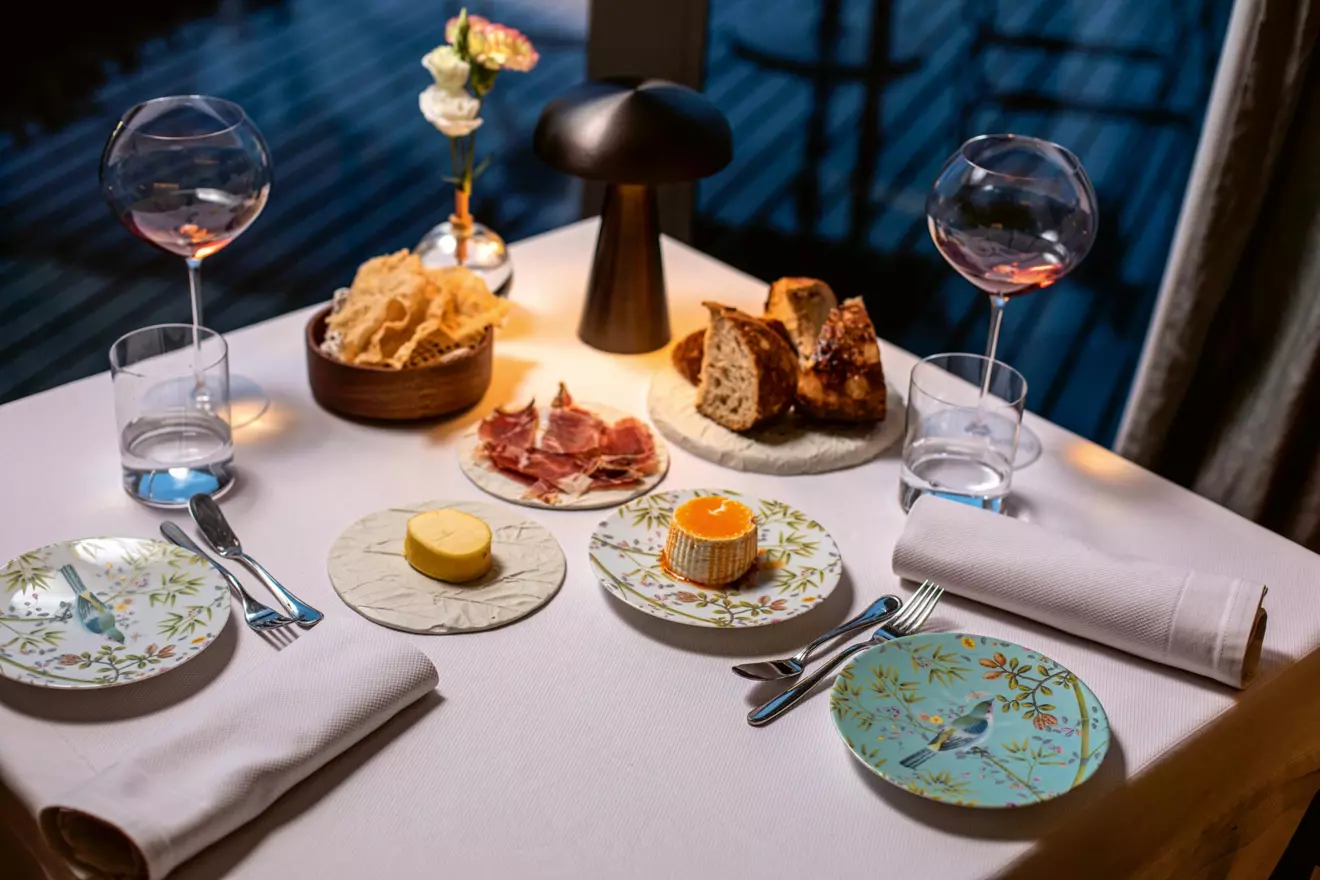 Michelin-starred restaurant Korak, Croatia