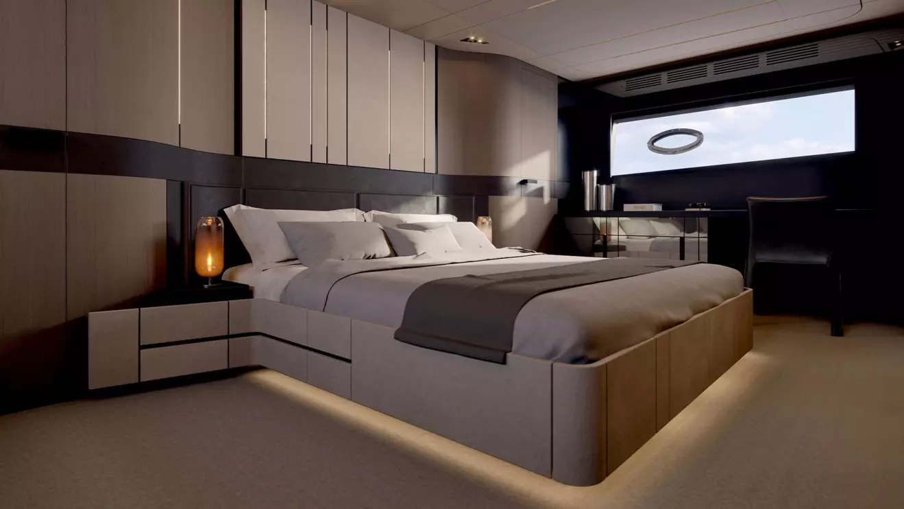 Pershing GTX90 - owner cabin.jpg