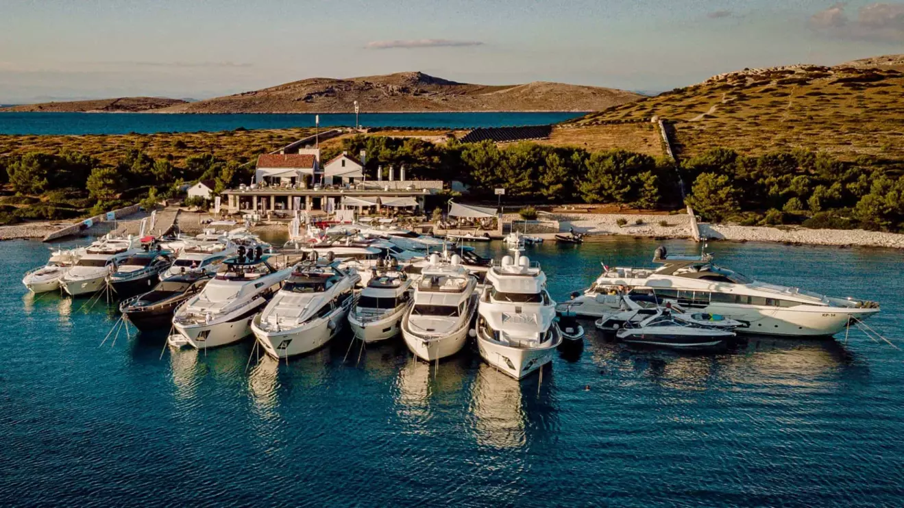 kornati yacht charter