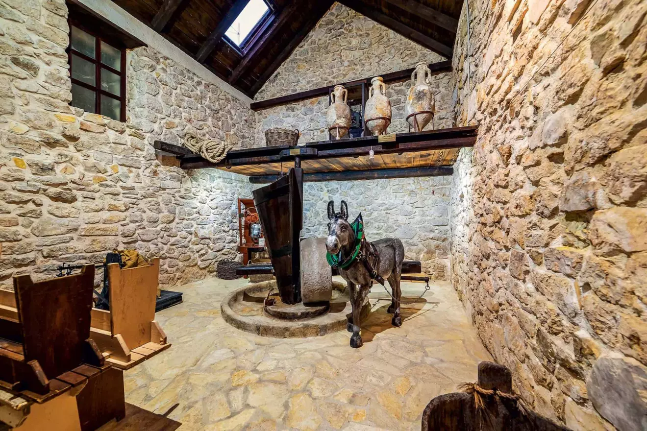  Museum and Olive Oil Mill of St. Lawrence, Krapanj